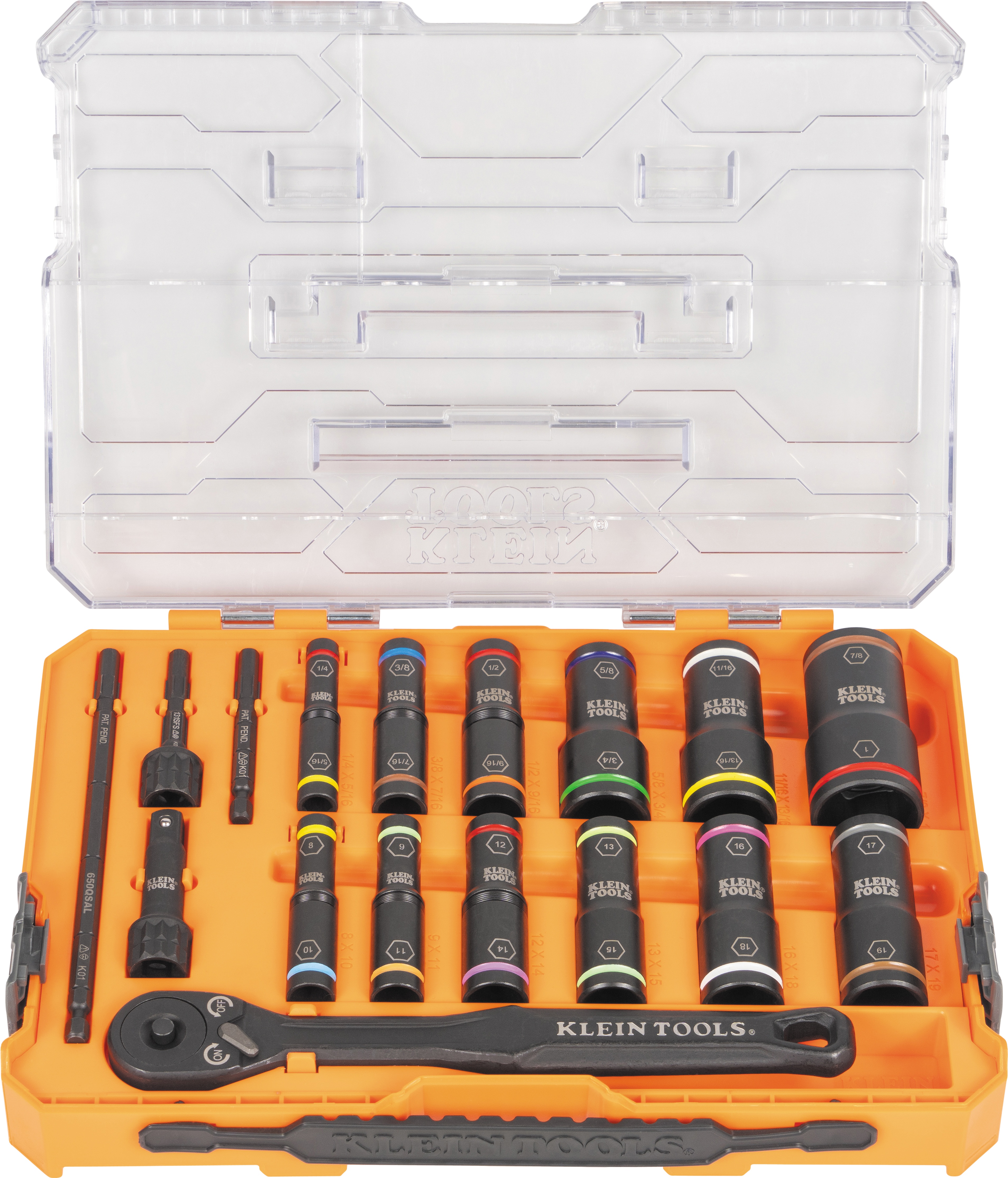 Klein® 65626 Socket Sets