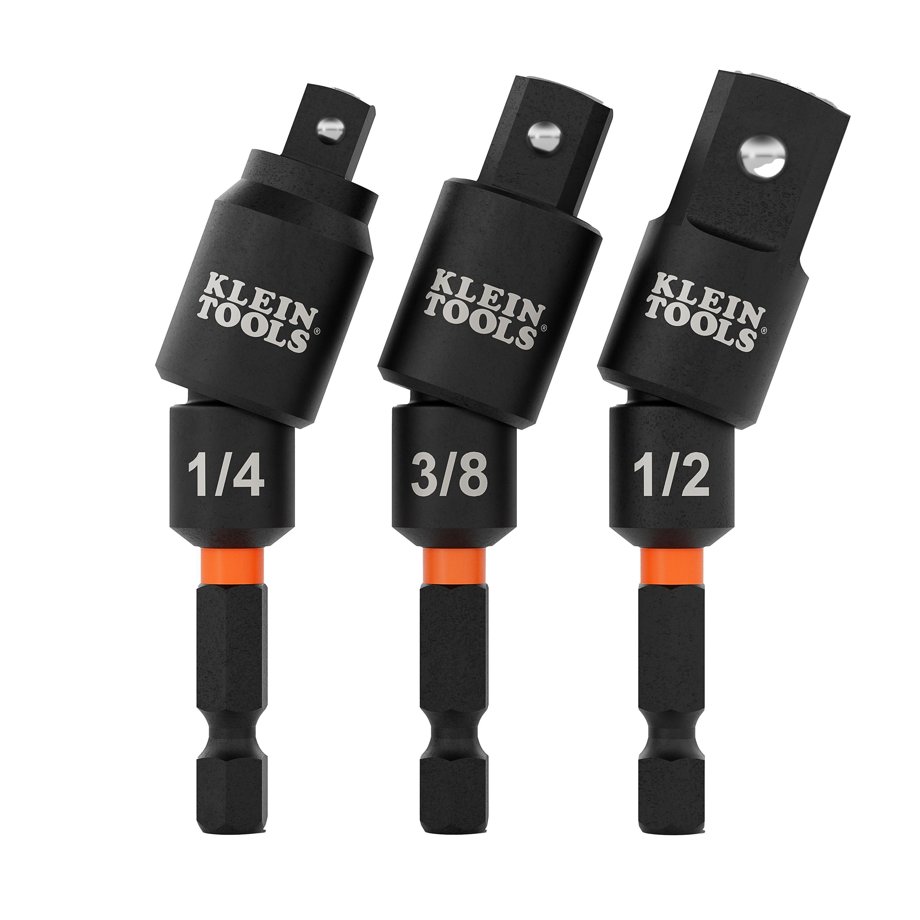 Klein® 65813SW Socket Adapters & Universal Joints