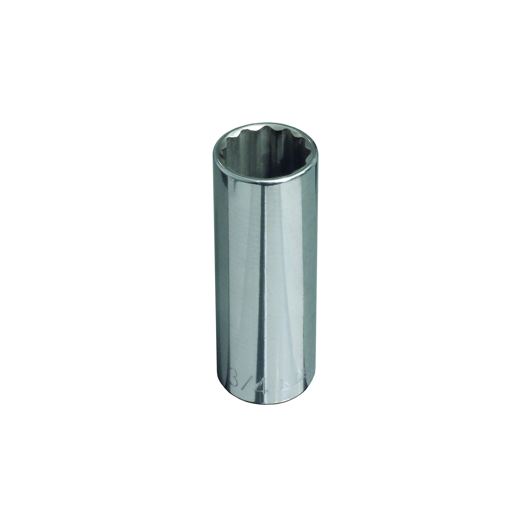 Klein® 65826 Socket, 1/2 in Hex Drive, 9/16 in Deep Socket, 12 Points