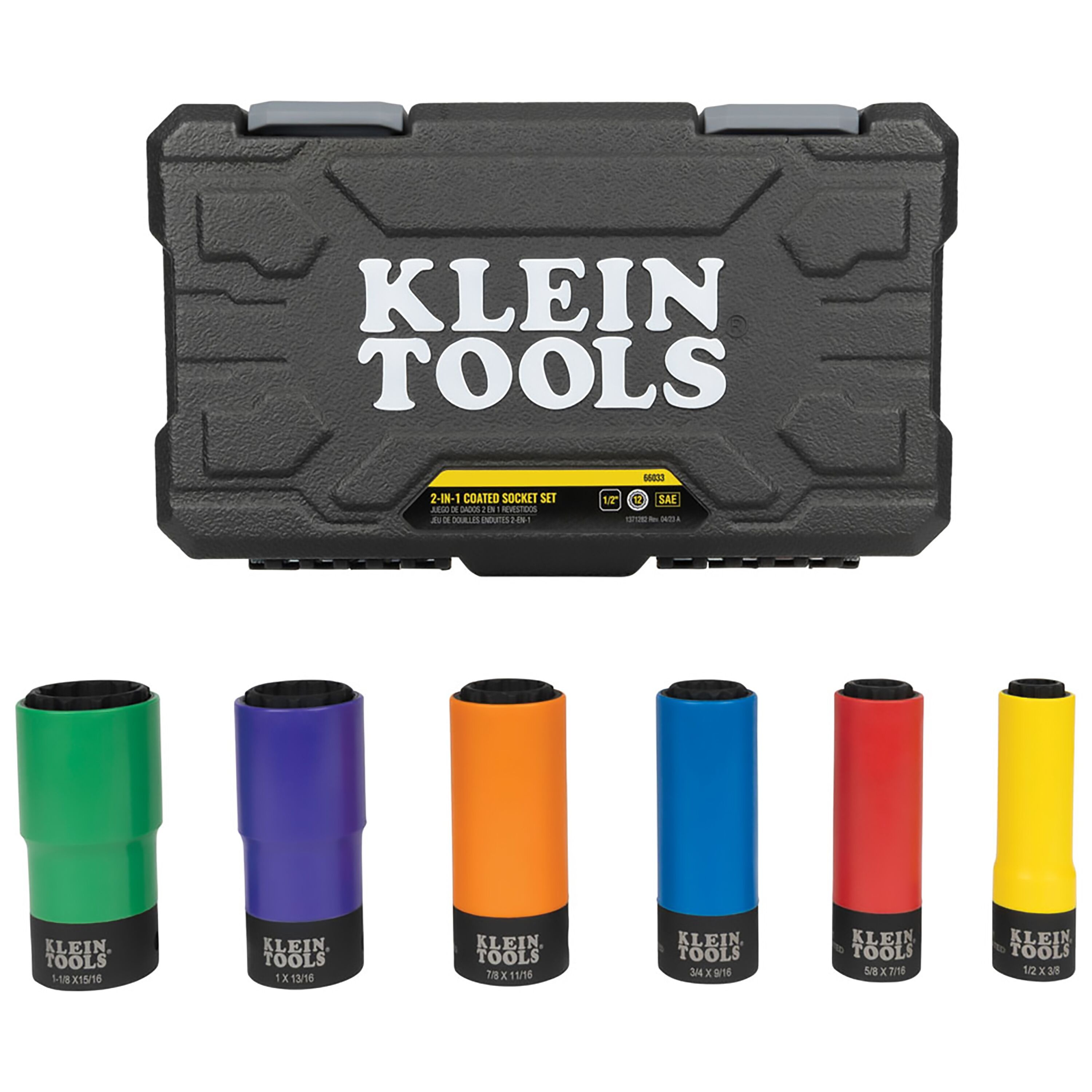Klein® 66033 Socket Sets