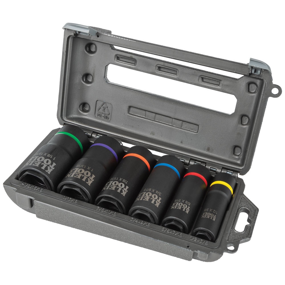 Klein® 66060 Socket Sets