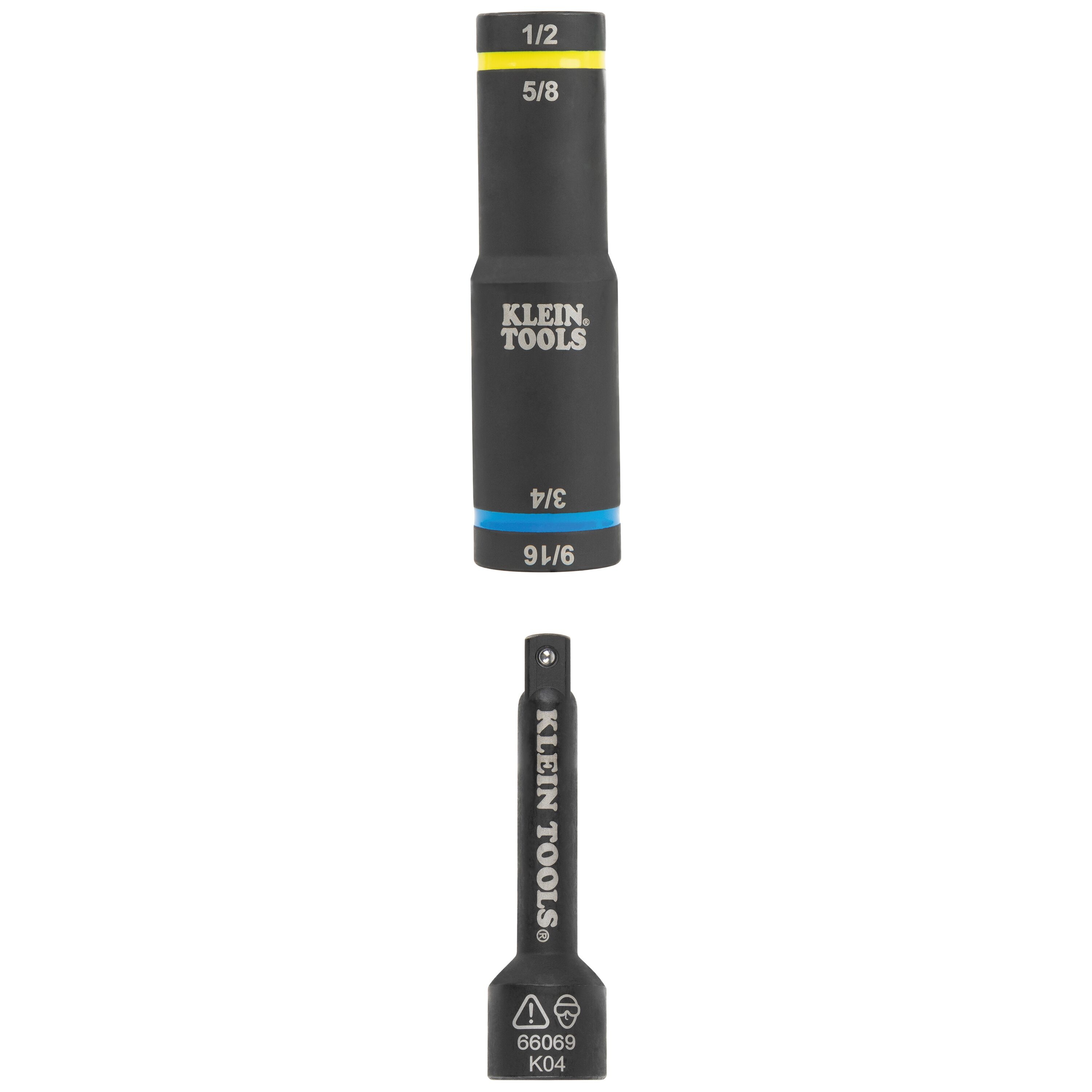 Klein® 66069 Socket Adapters & Universal Joints