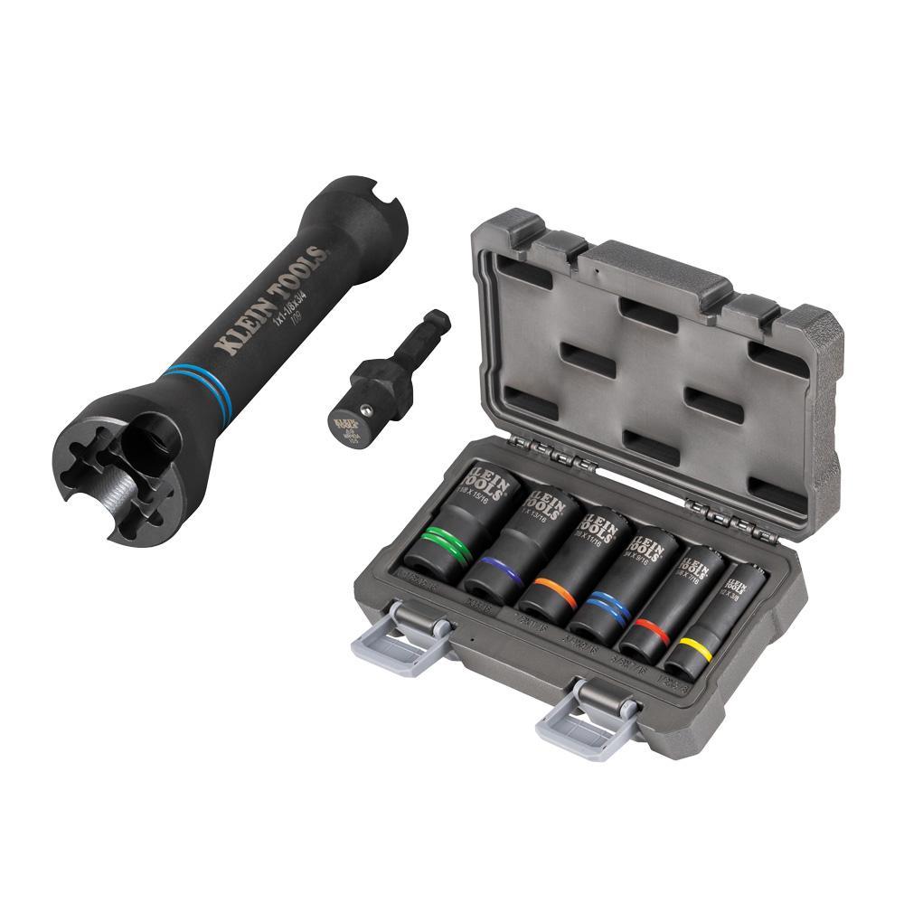 Klein® 660KIT1 Socket Sets