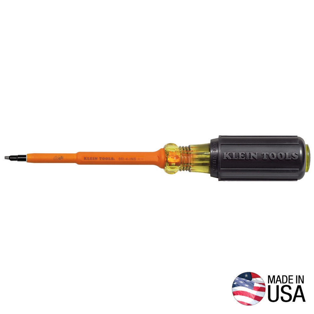 Klein® 661-4-INS Standard Screwdrivers