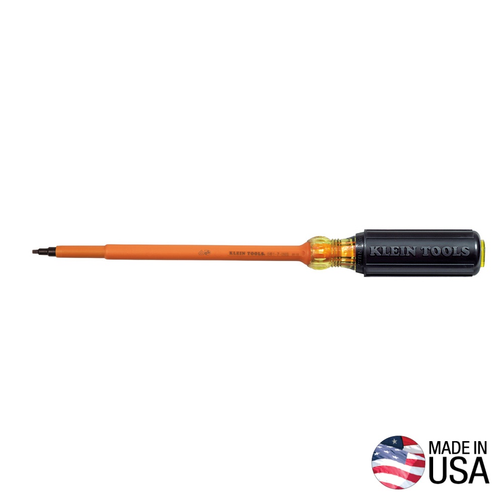Klein® 661-7-INS Standard Screwdrivers