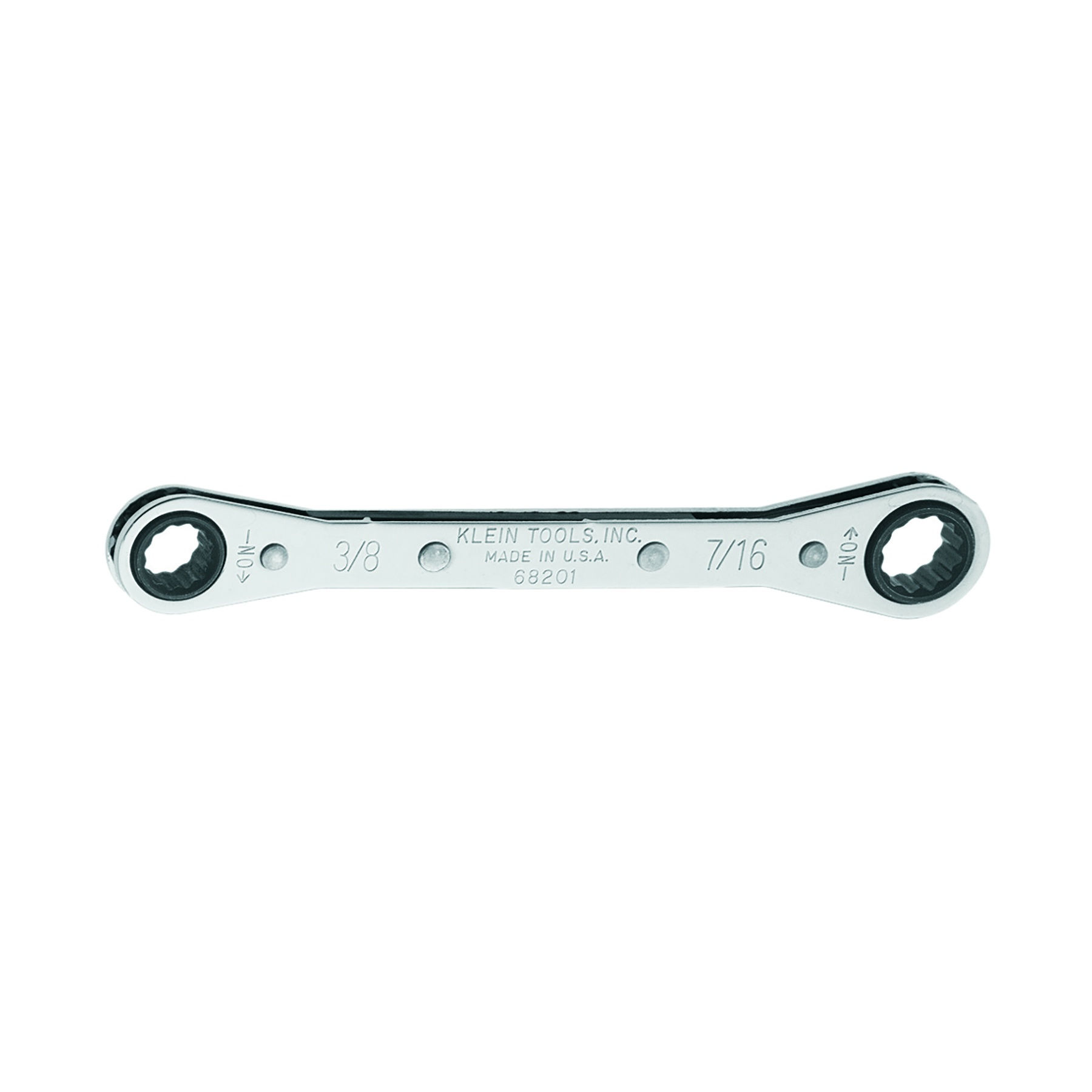 Klein® 68201 Box End Wrenches