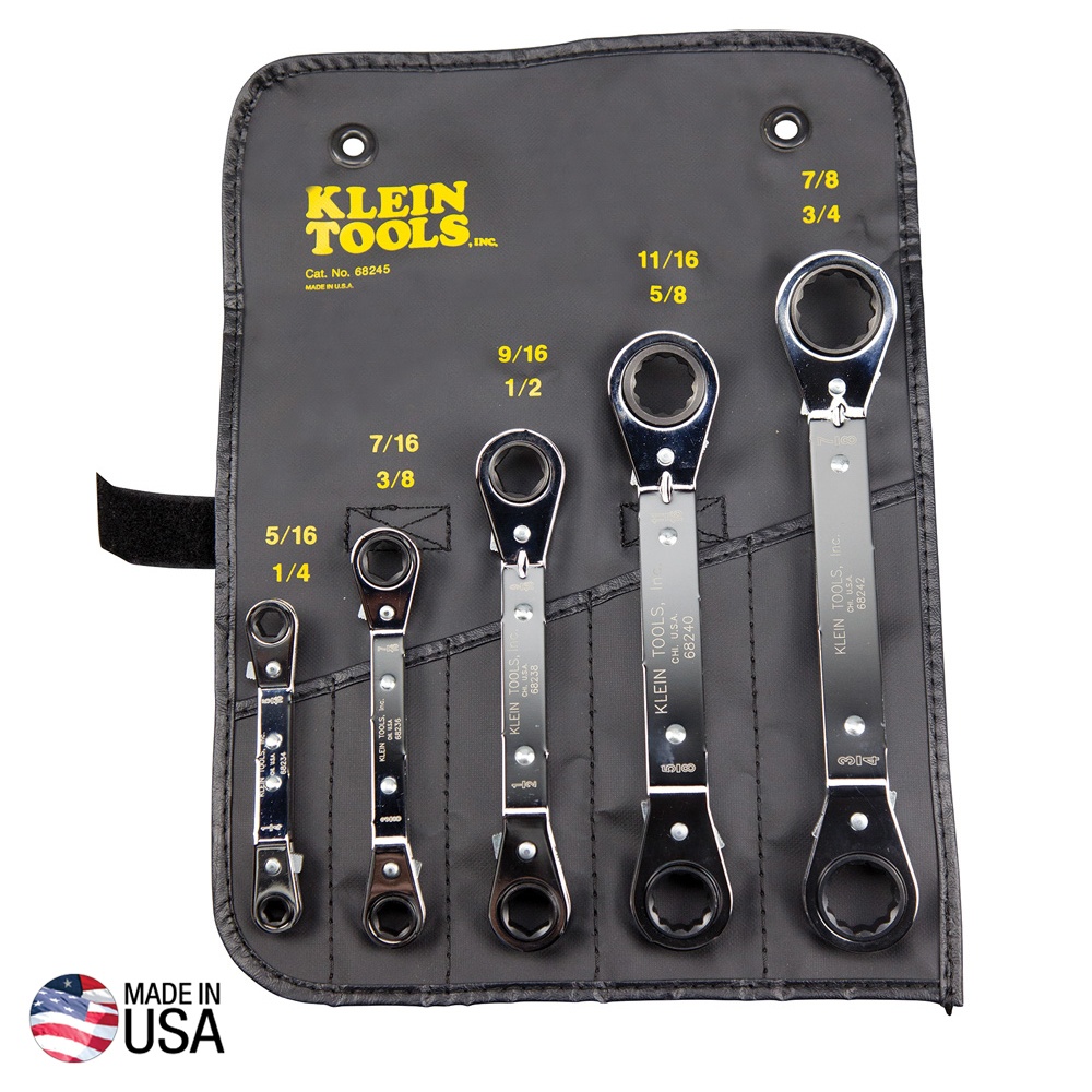 Klein® 68245 Wrench Sets