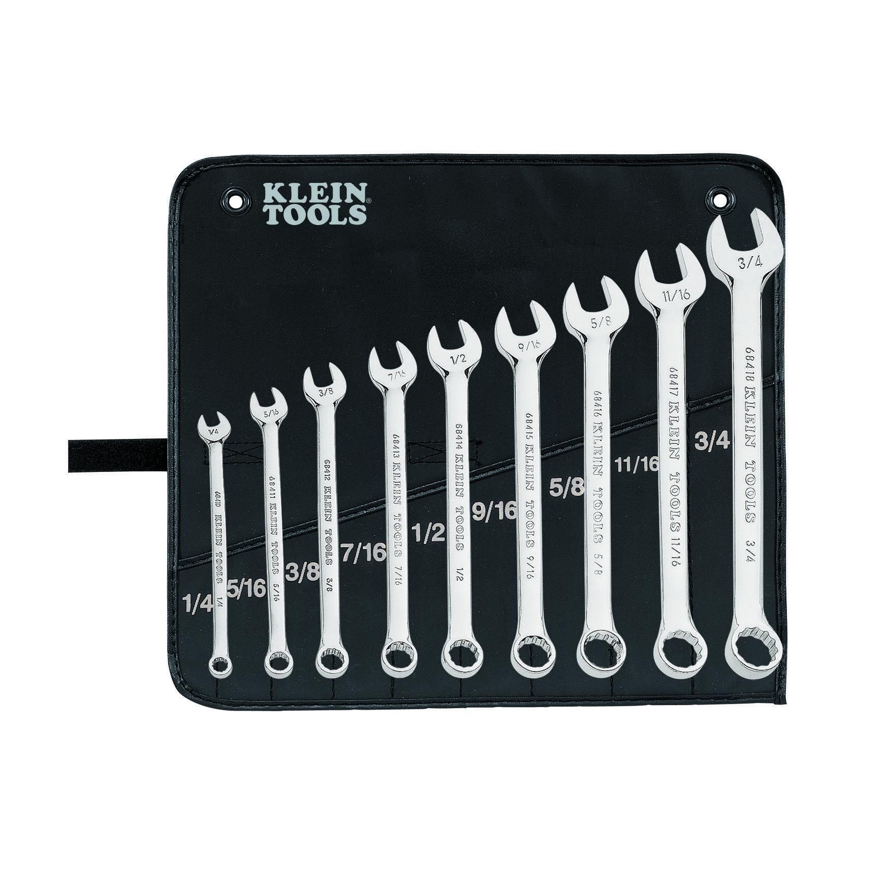 Klein® 68402 Wrench Sets