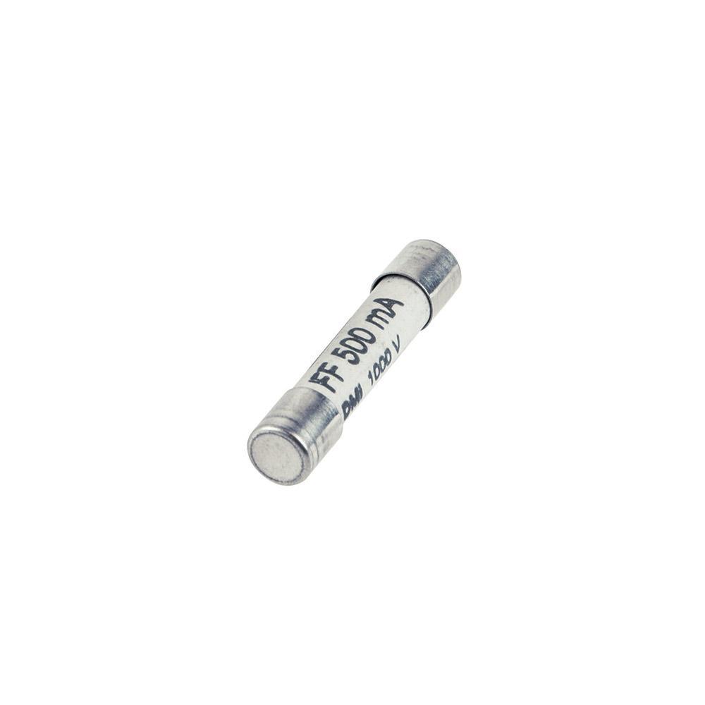 Klein® 69035 Replacement Fast Acting Fuse, For Use With MM600/MM700 Multimeter, 1000 V, 500 mA, Ceramic