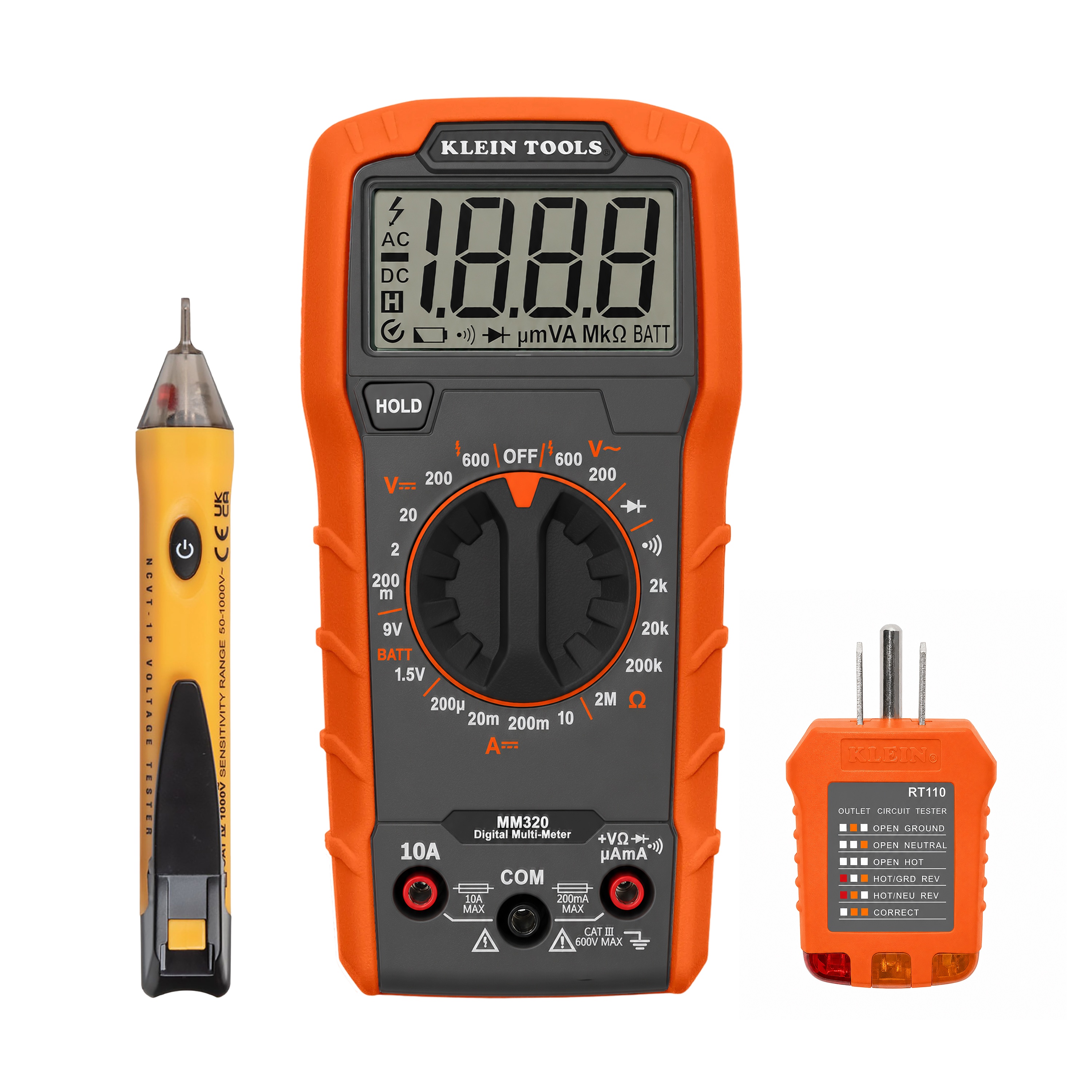 Klein® 69149P Breaker Test Kits