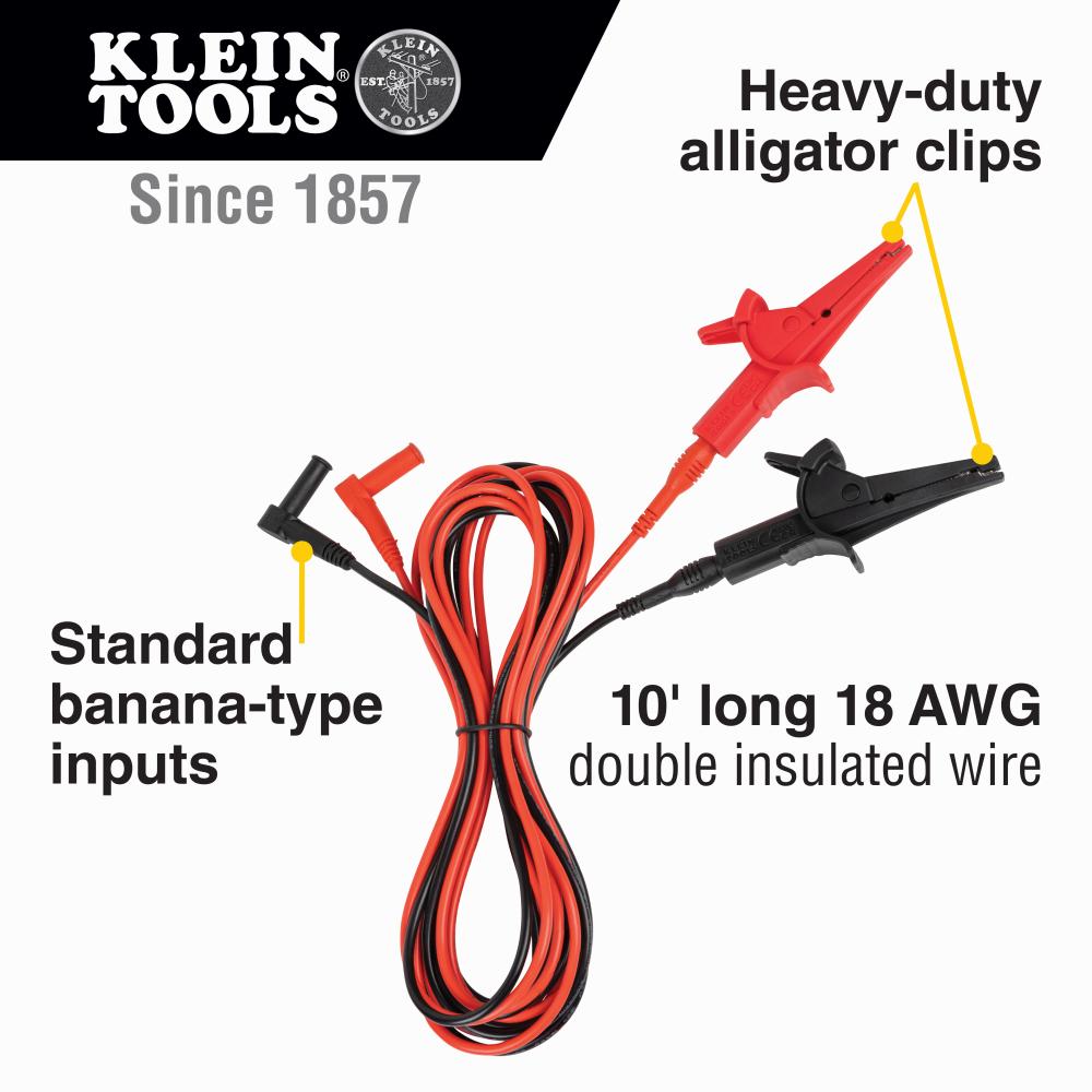Klein® 69367 Test Clips - Alligator