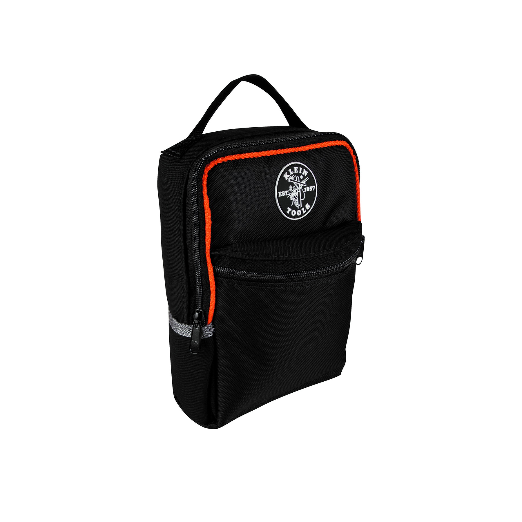 Klein® Tradesman Pro™ 69408 Large Carrying Case, 10-1/4 in H x 7 in W x 2-1/4 in D, 2 Pockets, Ballistic Polyester