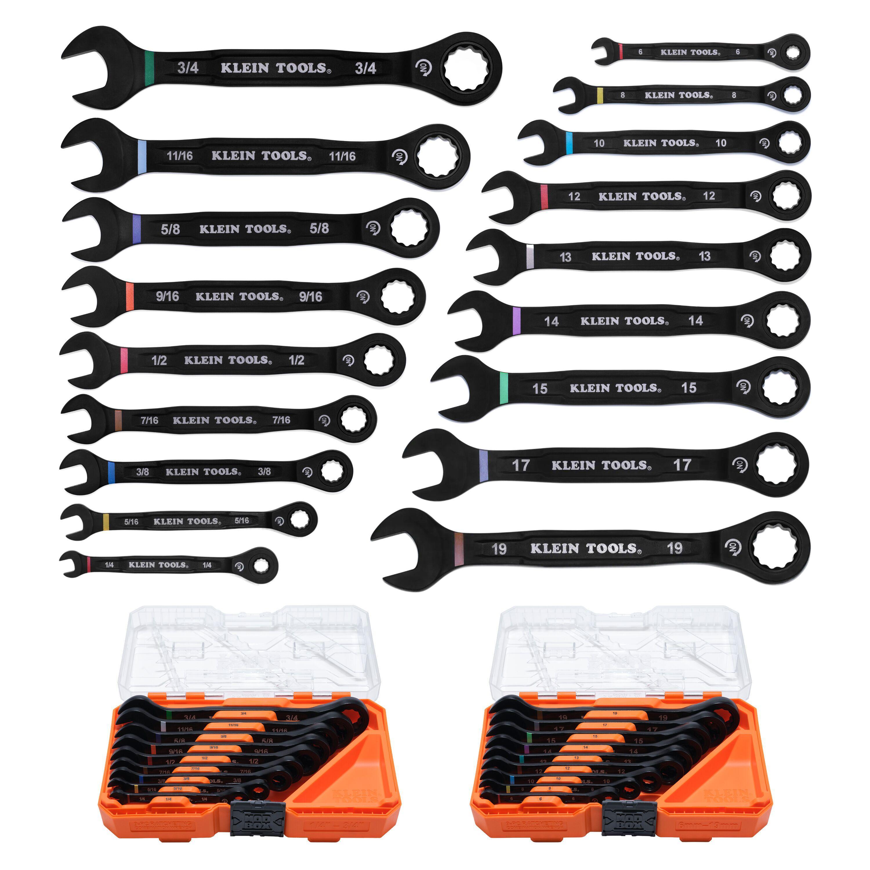 Klein® 69418CG Wrench Sets