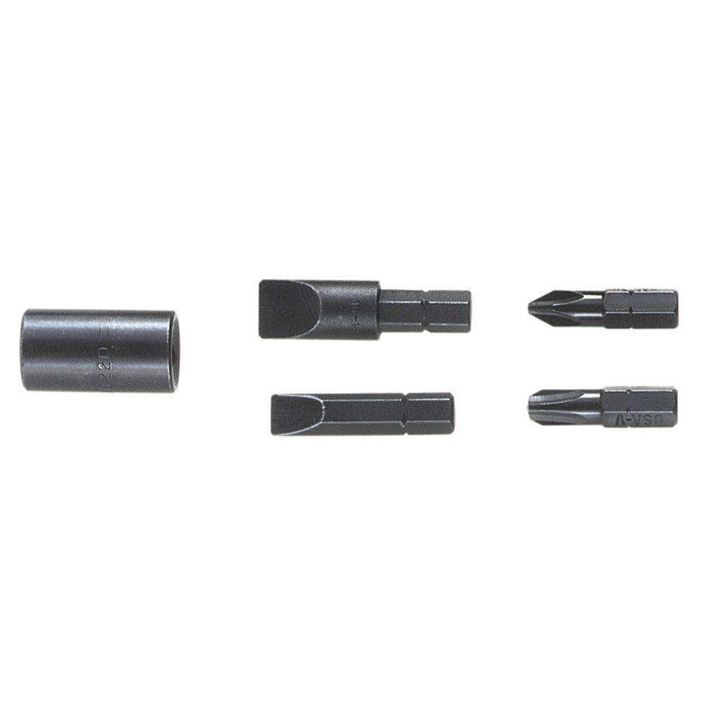 Klein® 70229 Manual Screwdriver Bit Sets