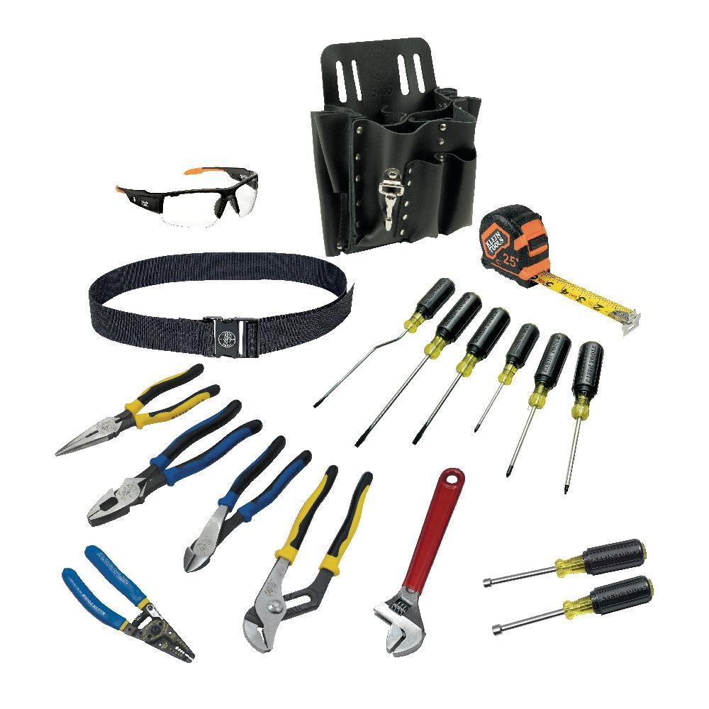 Klein® 80118 Tool Set, 18 Pieces