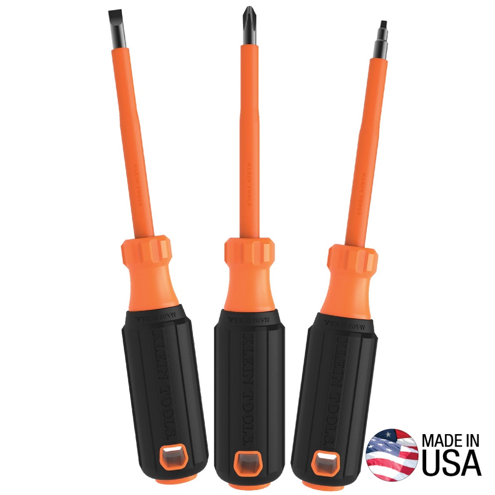 Klein® 85073INS Screwdriver Sets