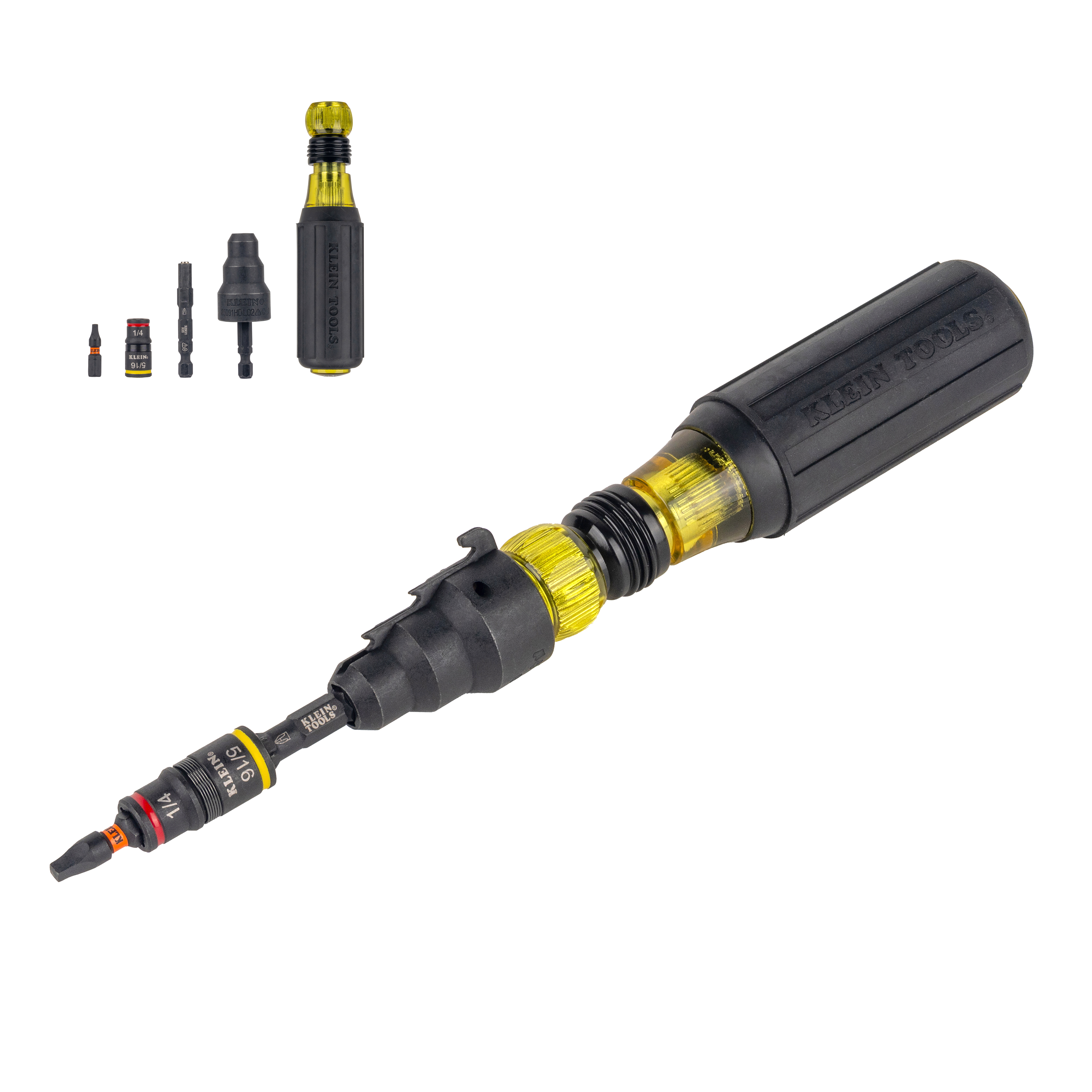 Klein® 85191HD Flip Socket, 7.5 in L, 1.29 in L