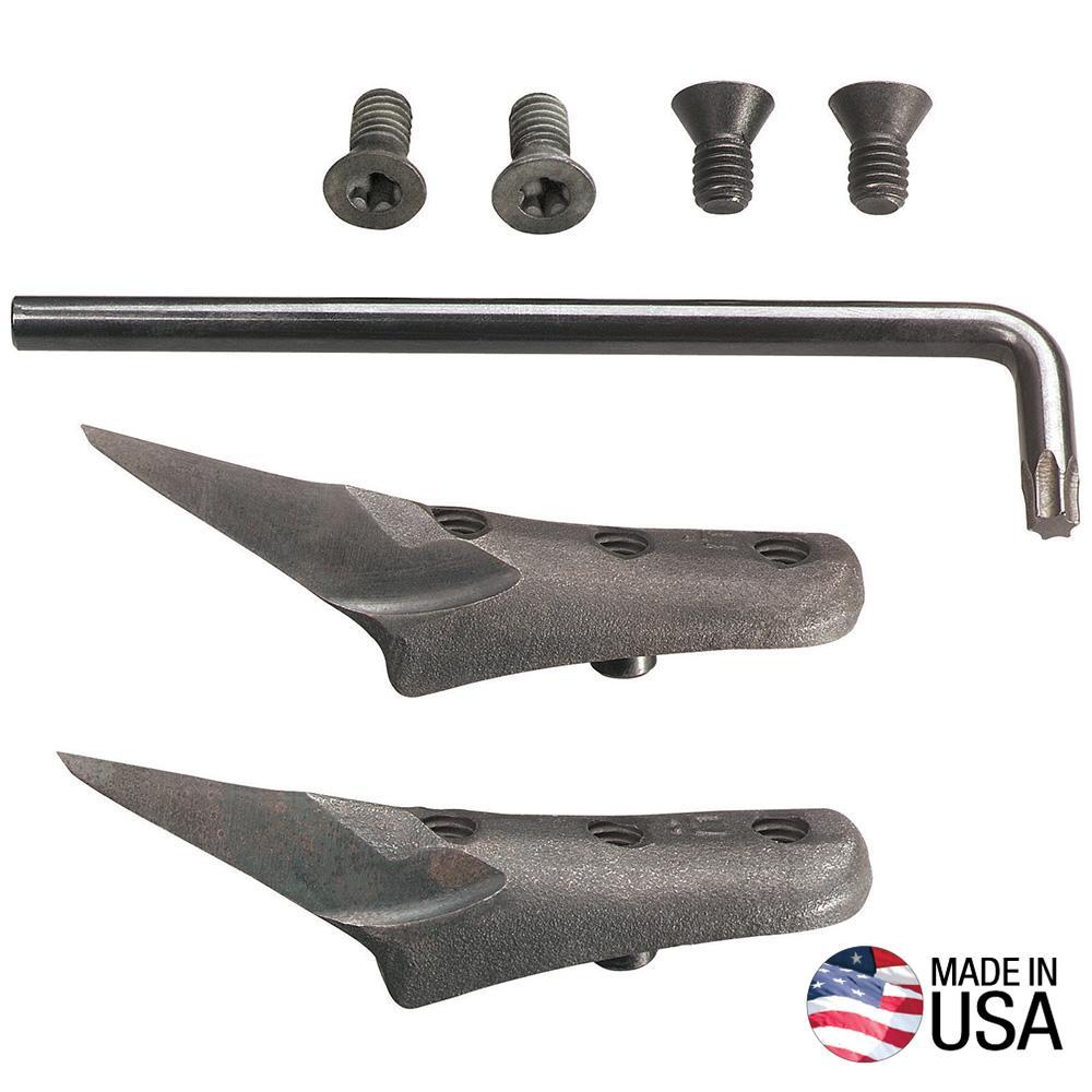 Klein® 86 Replacement Gaffs & Screws