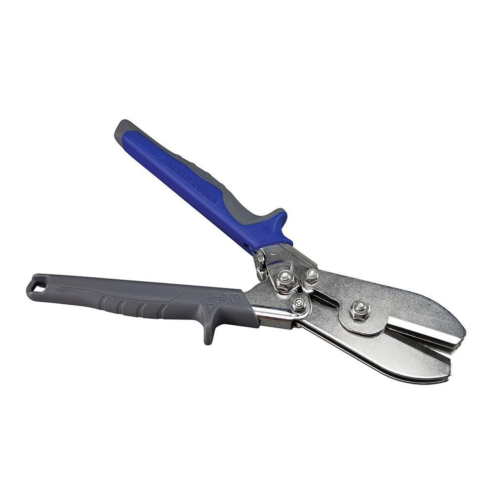 Klein® 86520 Duct Crimper, 24/28 ga Metal Gauge, 5 Blades, Steel Blade