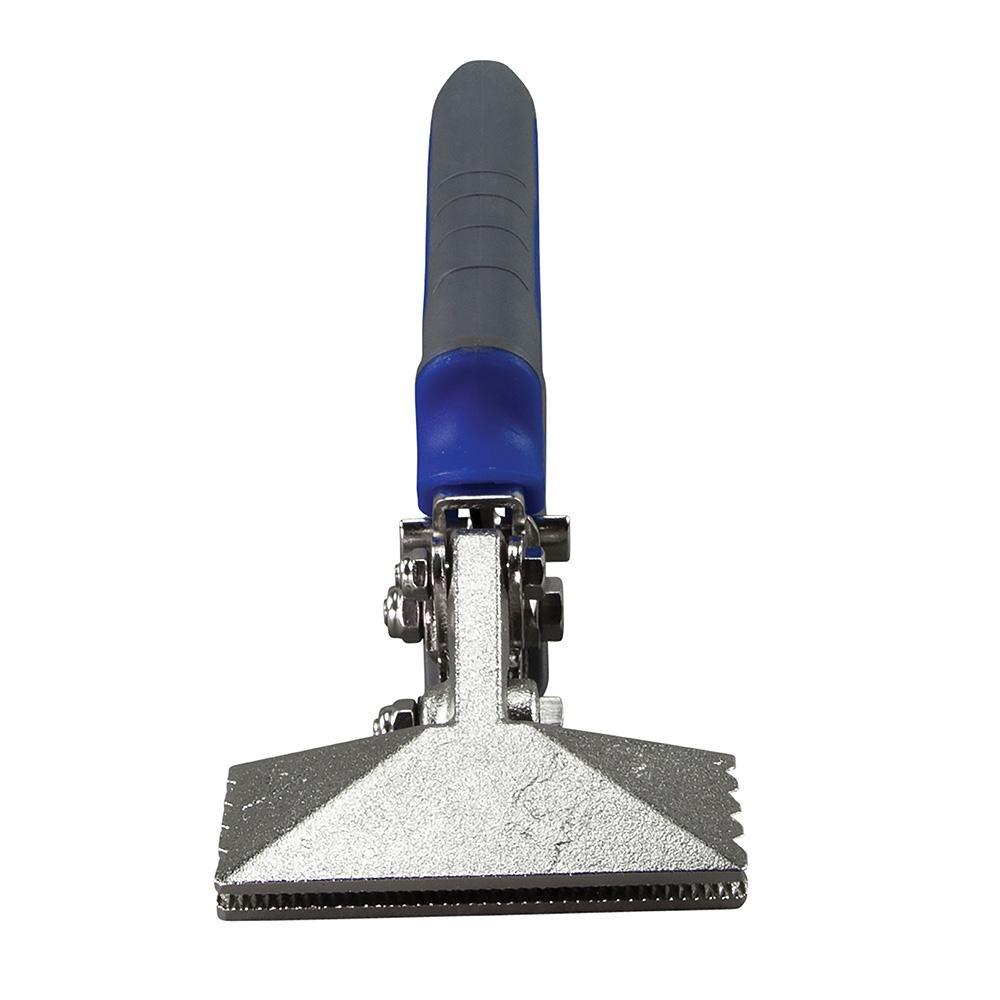 Klein® 86522 Straight Hand Seamer, 22/24 ga Metal Gauge, 3 in Notch Jaw, Contoured Grip Handle