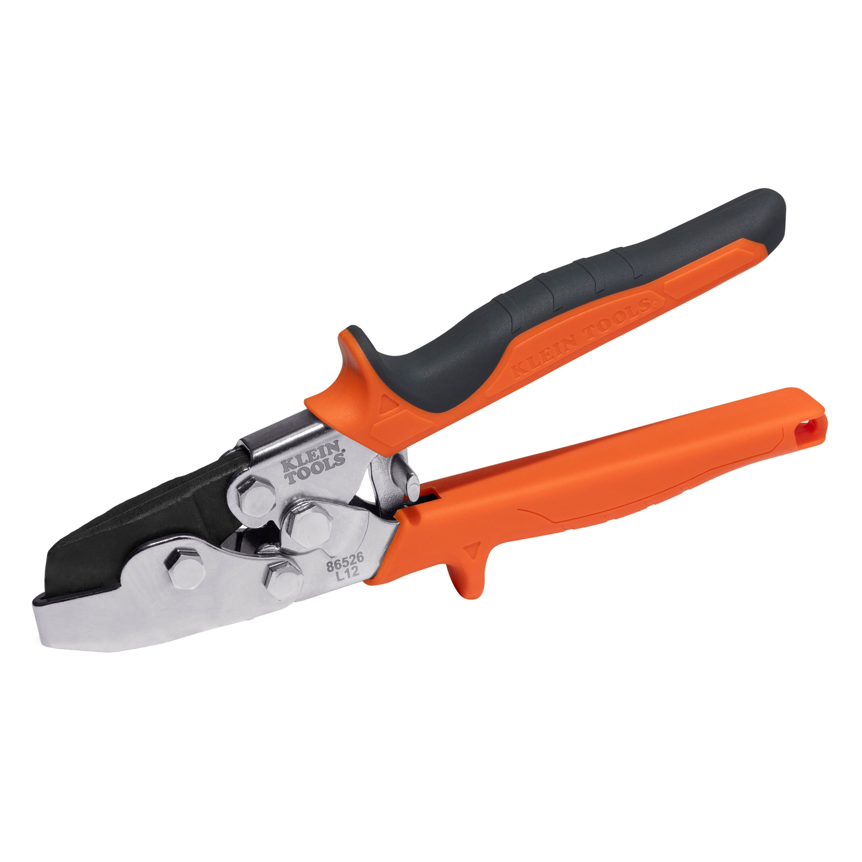 Klein® 86526 V-Shape HVAC Hand Notcher, 30 deg Notch, 9 in OAL, Sheet Steel Handle
