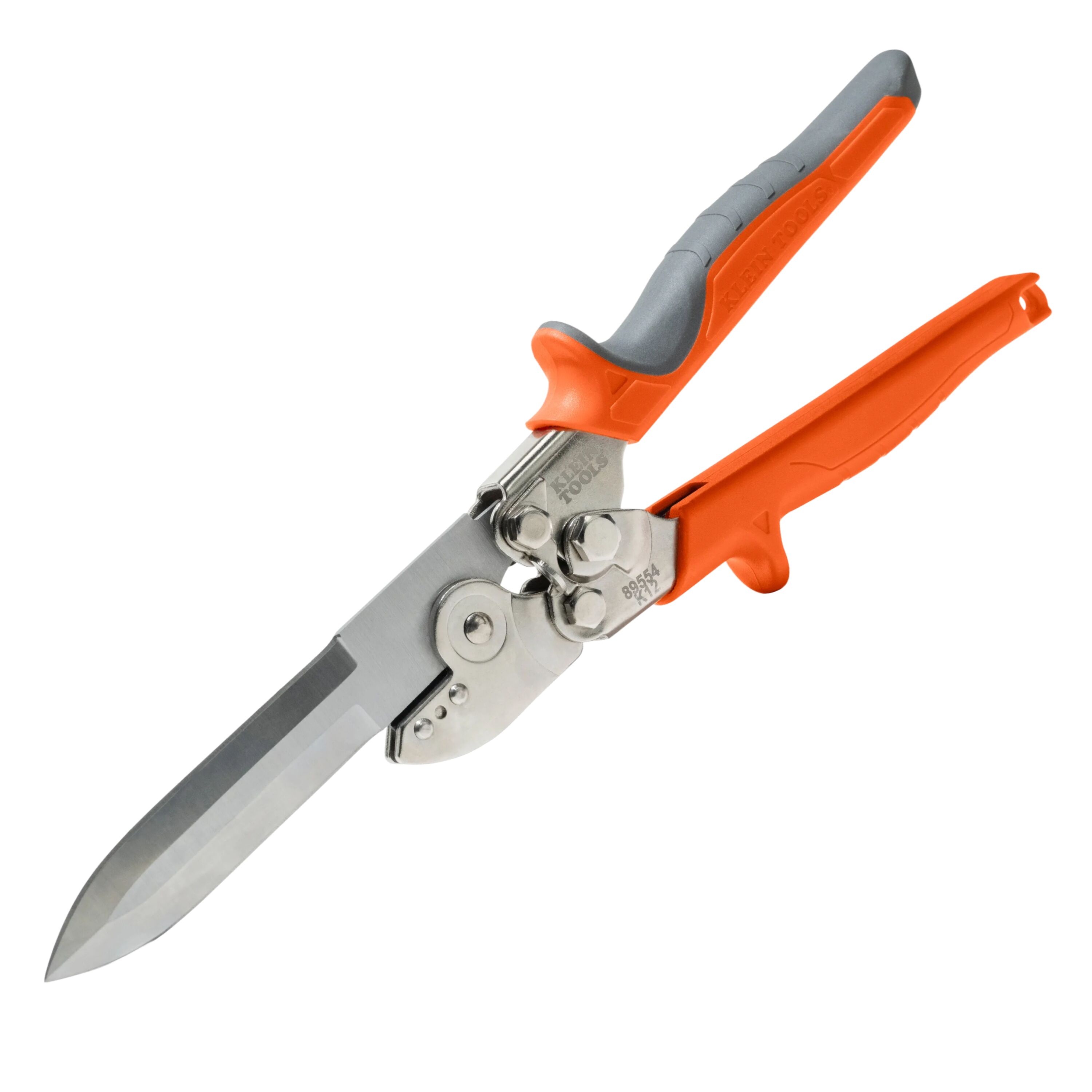 Klein® 89554 Double Edge Duct/Wire Cutter, 4.6 in L Stainless Steel Bit
