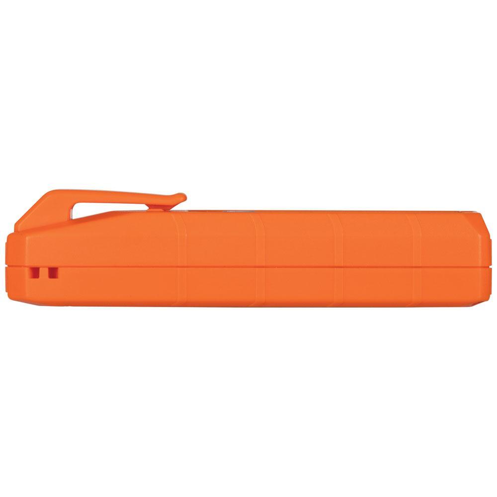 Klein® 93LDM100C Laser Distance Measures, 2 in to 100 ft Measuring, +/- 1/16 in up to 30 ft, +/- 1/8 in up to 100 ft Accuracy, AAA Battery, PC/ABS Housing