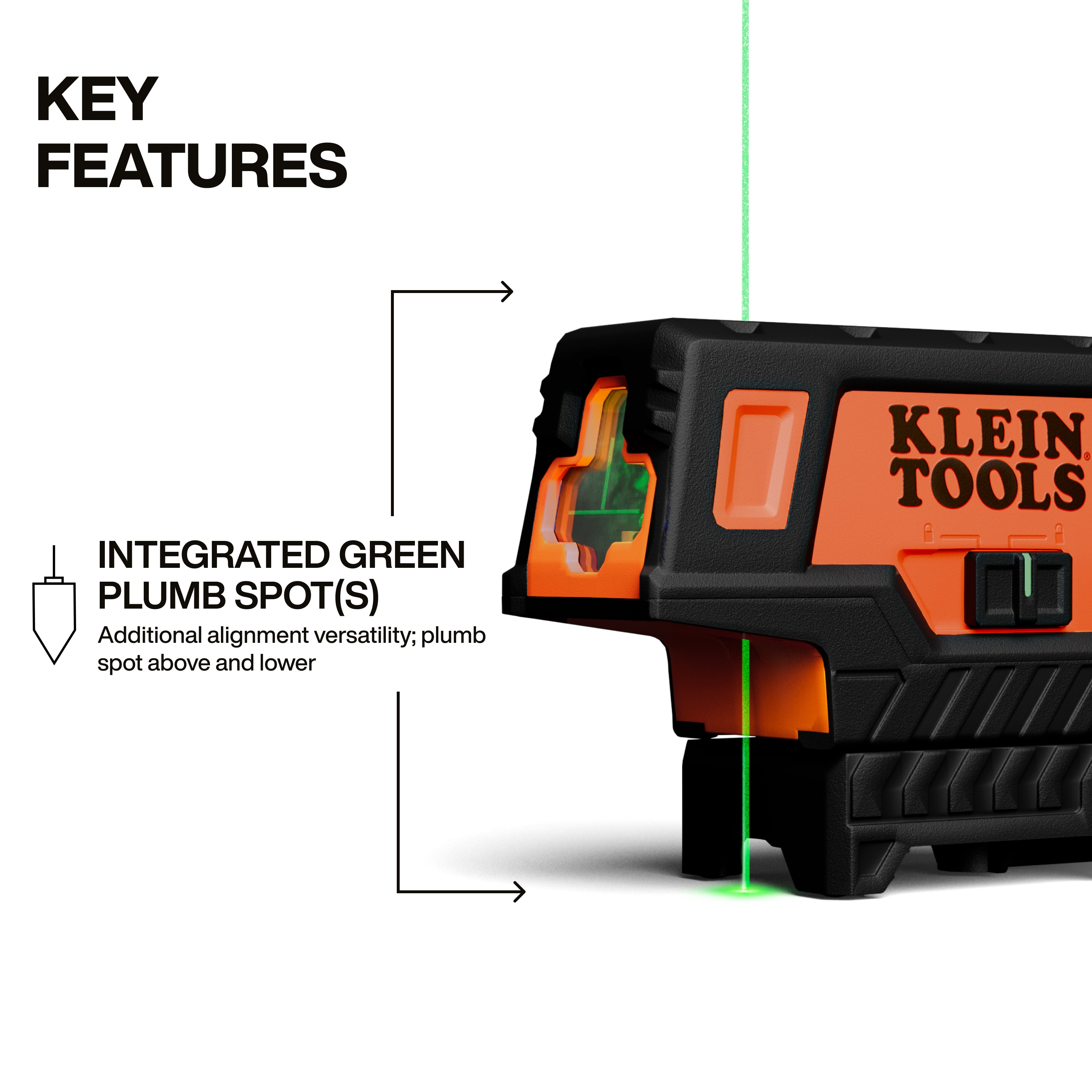 Klein® 93MCLPG Rotary & Straight Line Laser Levels