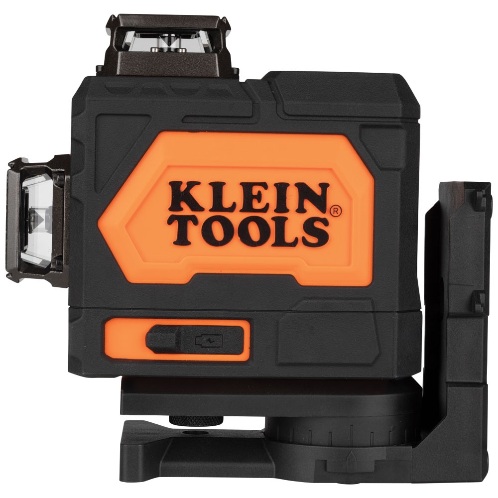 Klein® 93PLL Laser Levels, +/- 4.5 mm Accuracy, 3 Beams