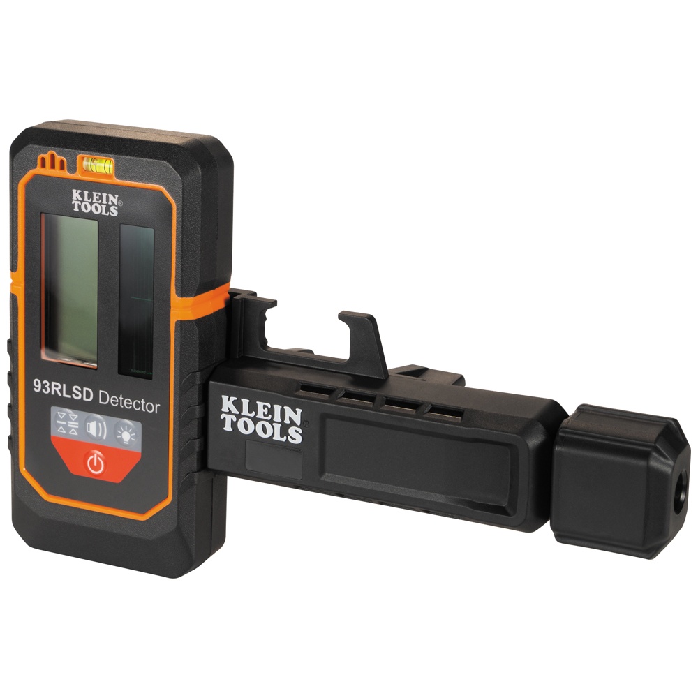 Klein® 93RLS Self-Leveling with Plumb Spot and Tripod, +/- 1mm per 10 m Accuracy, Li-Ion Battery, ABS/PC Housing