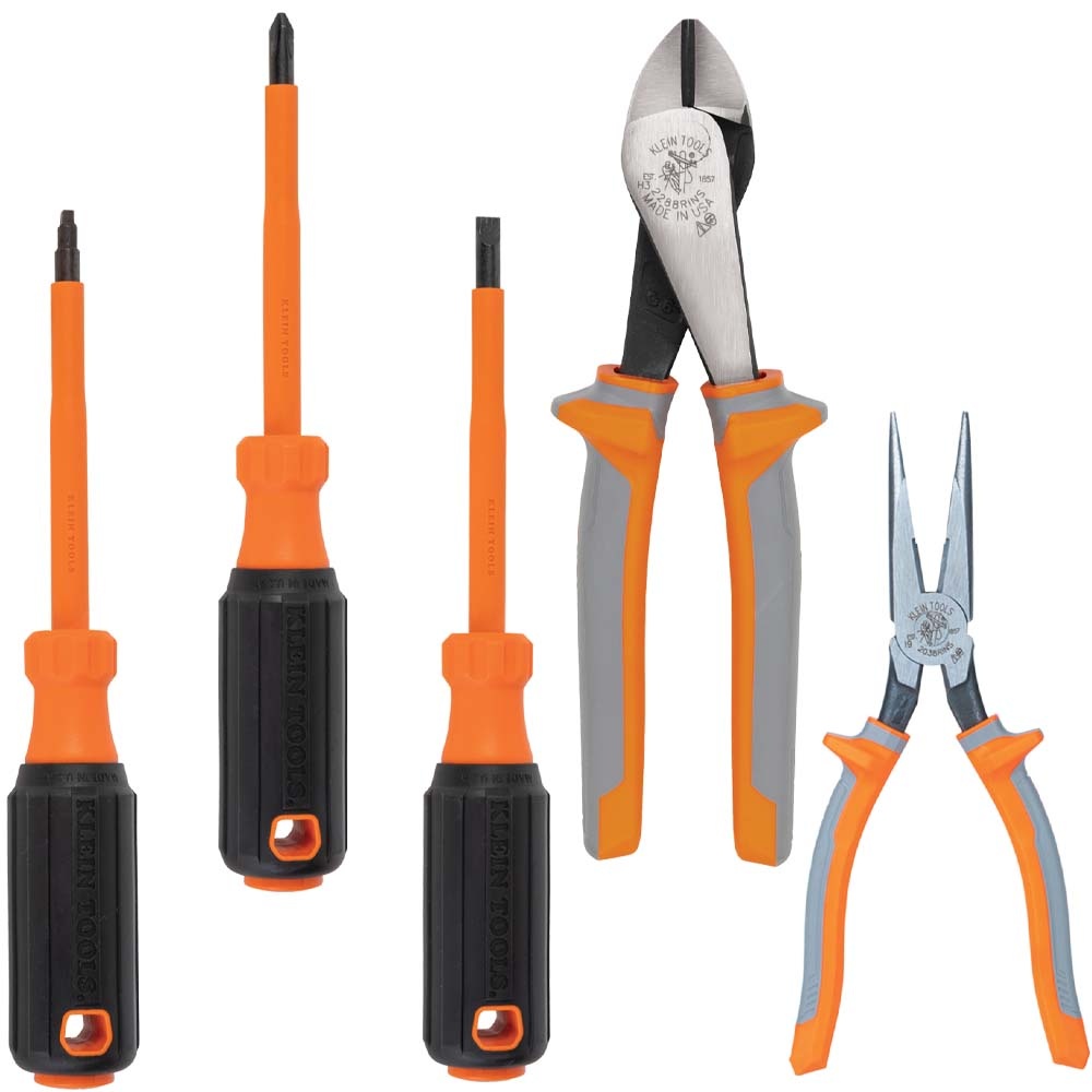Klein® 9419R Pliers Sets