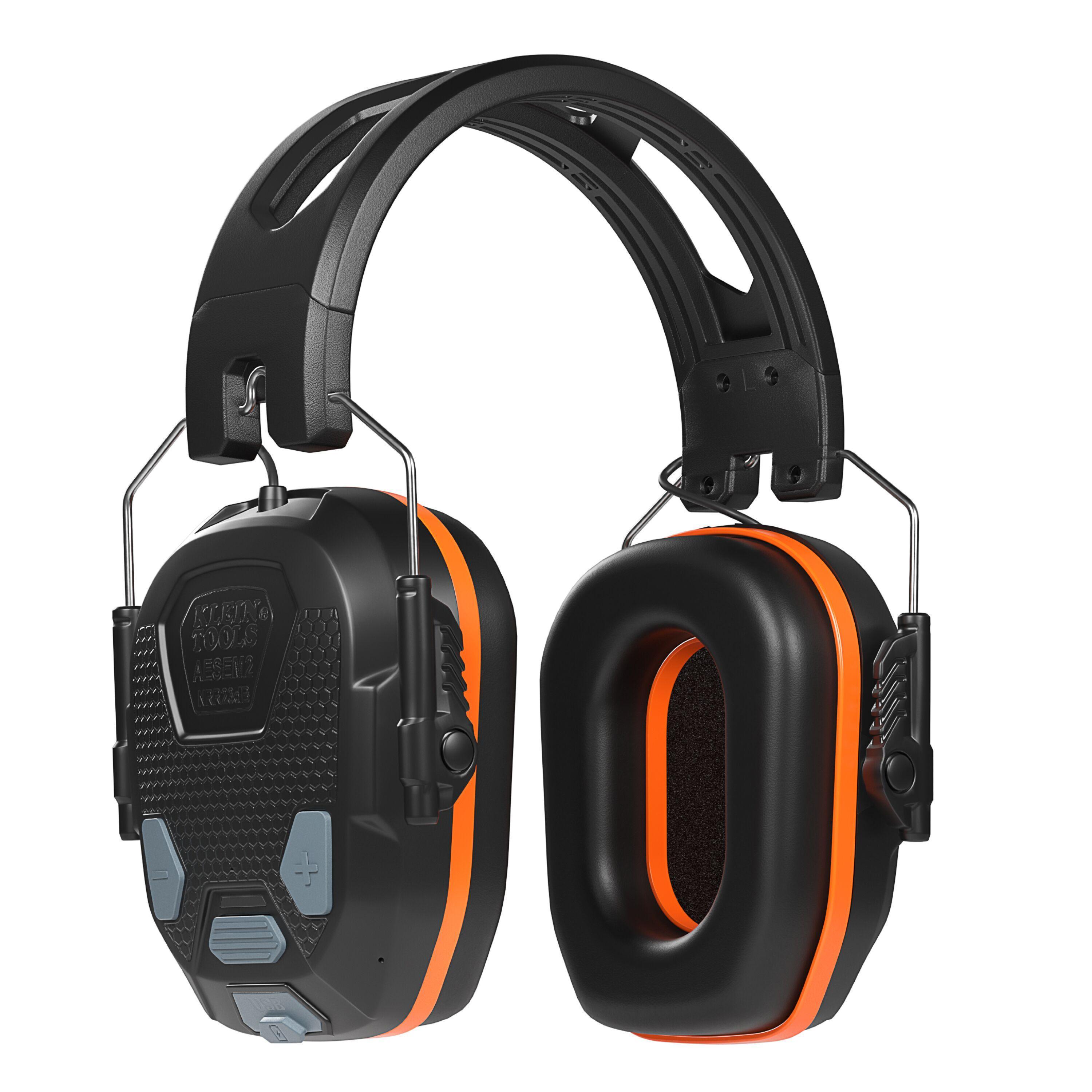 Klein® AESEM2 Electronic Ear Muffs & Ear Plugs