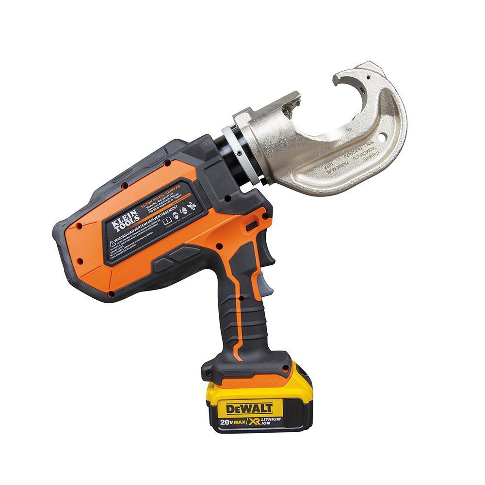 Klein® BAT20-12T1651 Cordless Crimpers