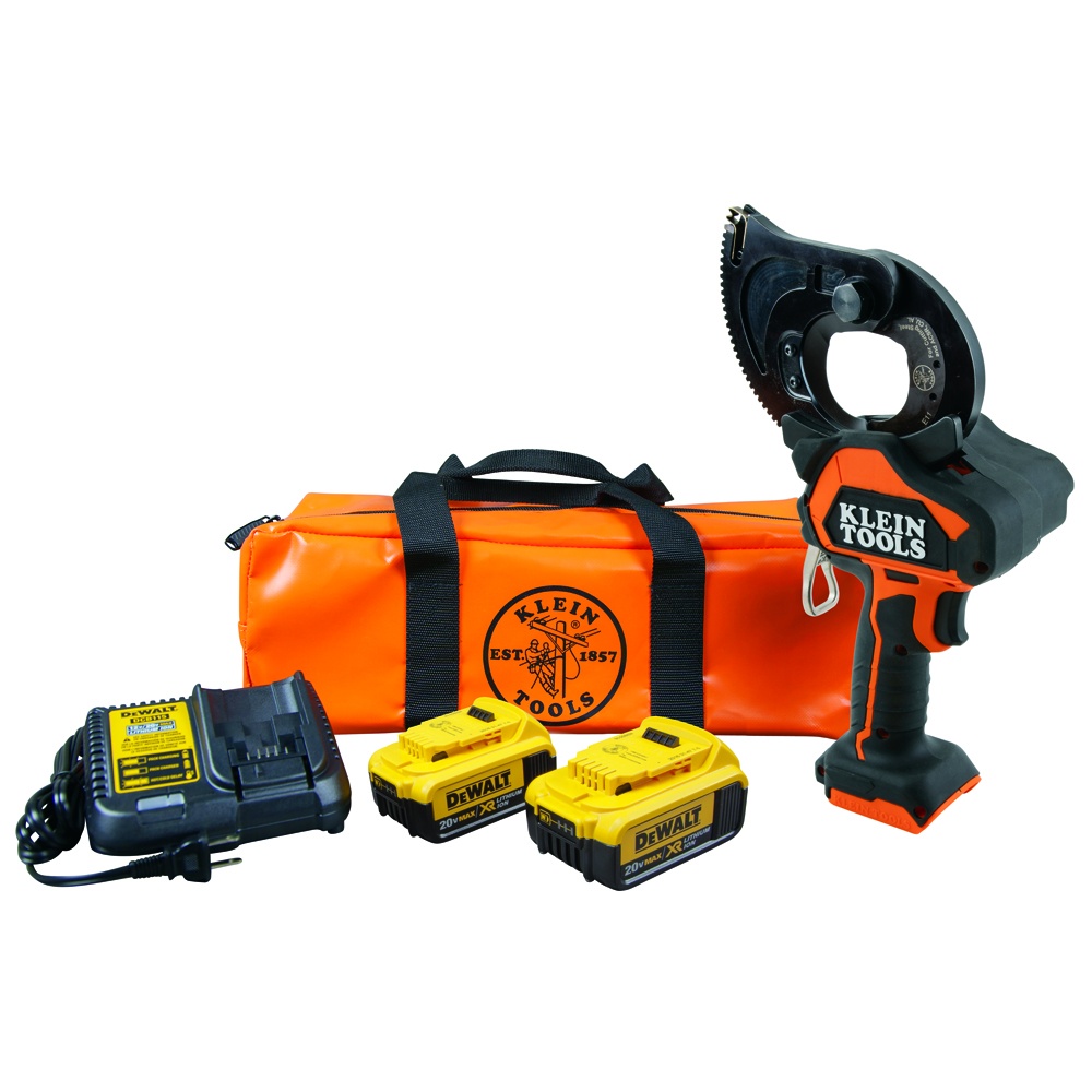 Klein® BAT20GD14H Cordless Cable Cutters