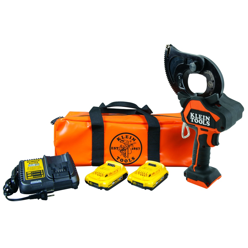Klein® BAT20GD1 Cordless Cable Cutters