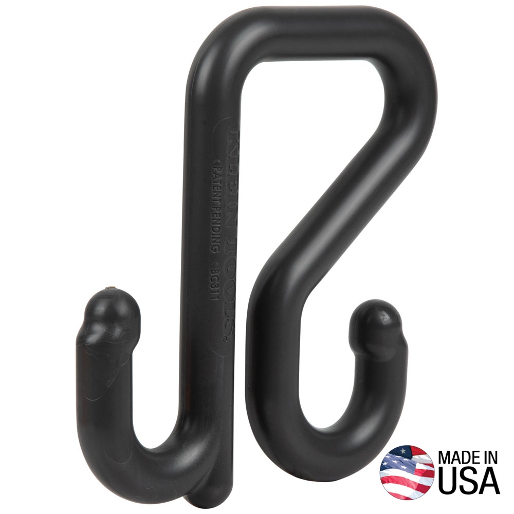 Klein® BC311 Utility Bucket S-Hook, 5.49 in OAL