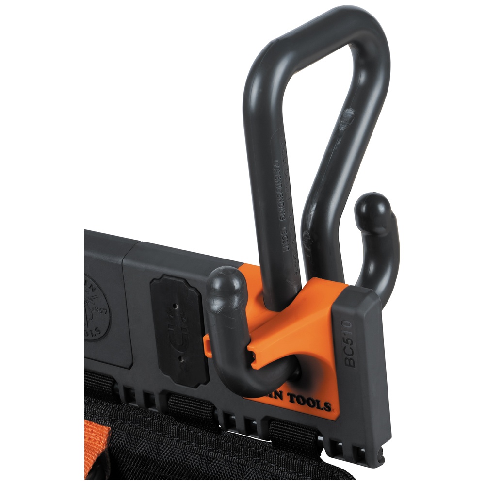 Klein® BC510S Pouch, 1680d/Nylon, Black/Orange/Gray