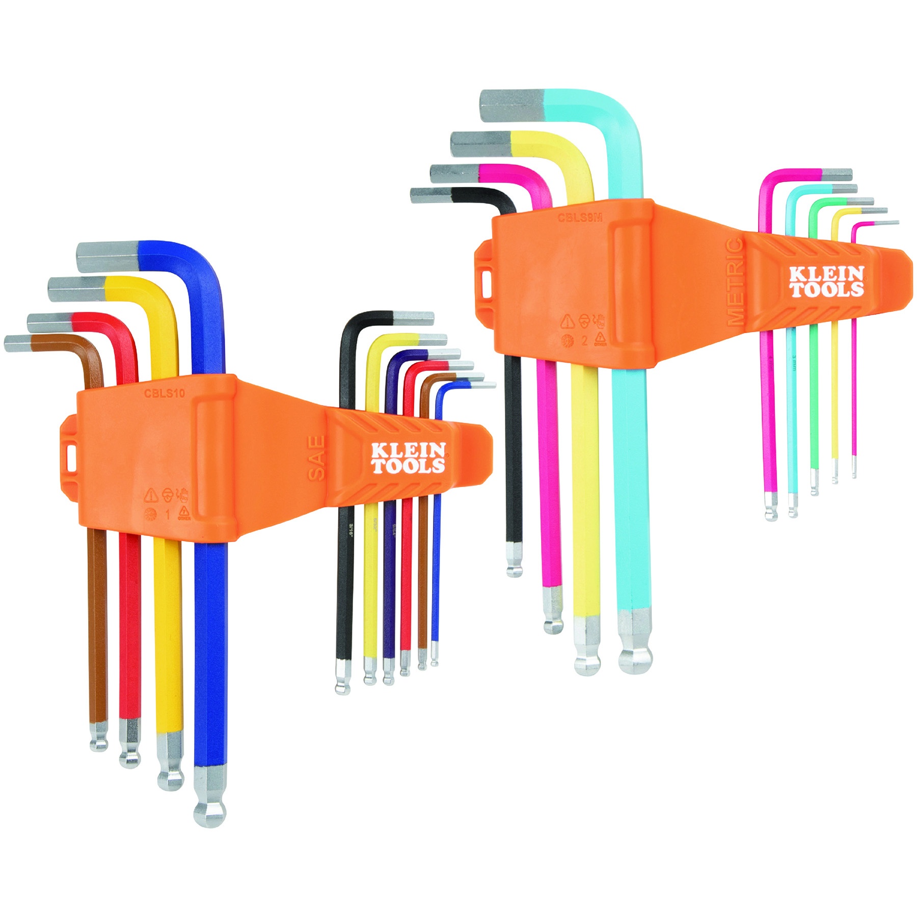 Klein® CBLS19 Hex & Torx Key Sets