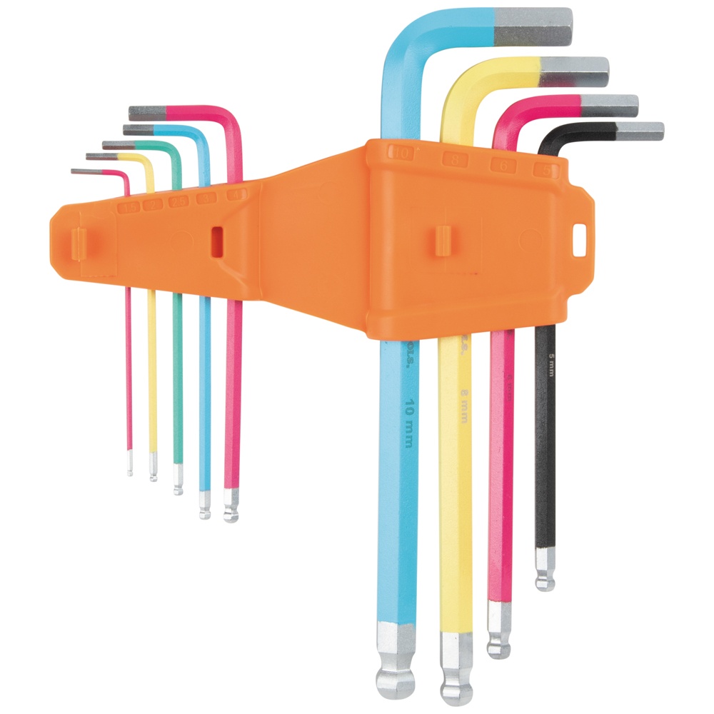 Klein® CBLS9M Hex & Torx Key Sets