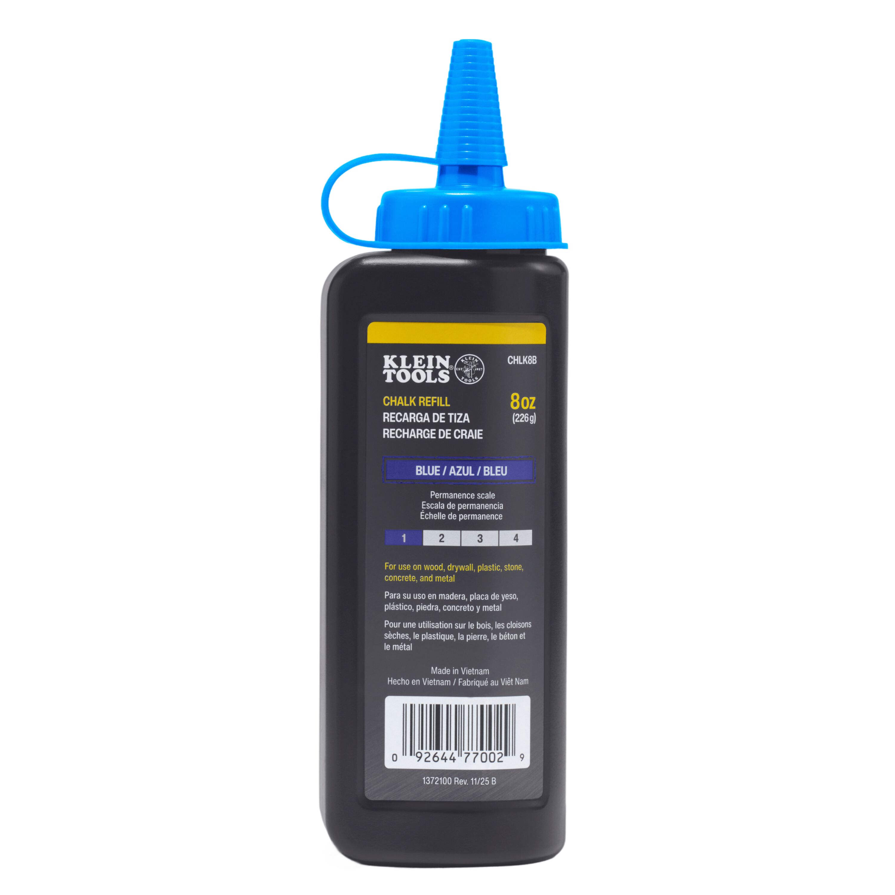 Klein® CHLK8B Marking Chalk & Refills