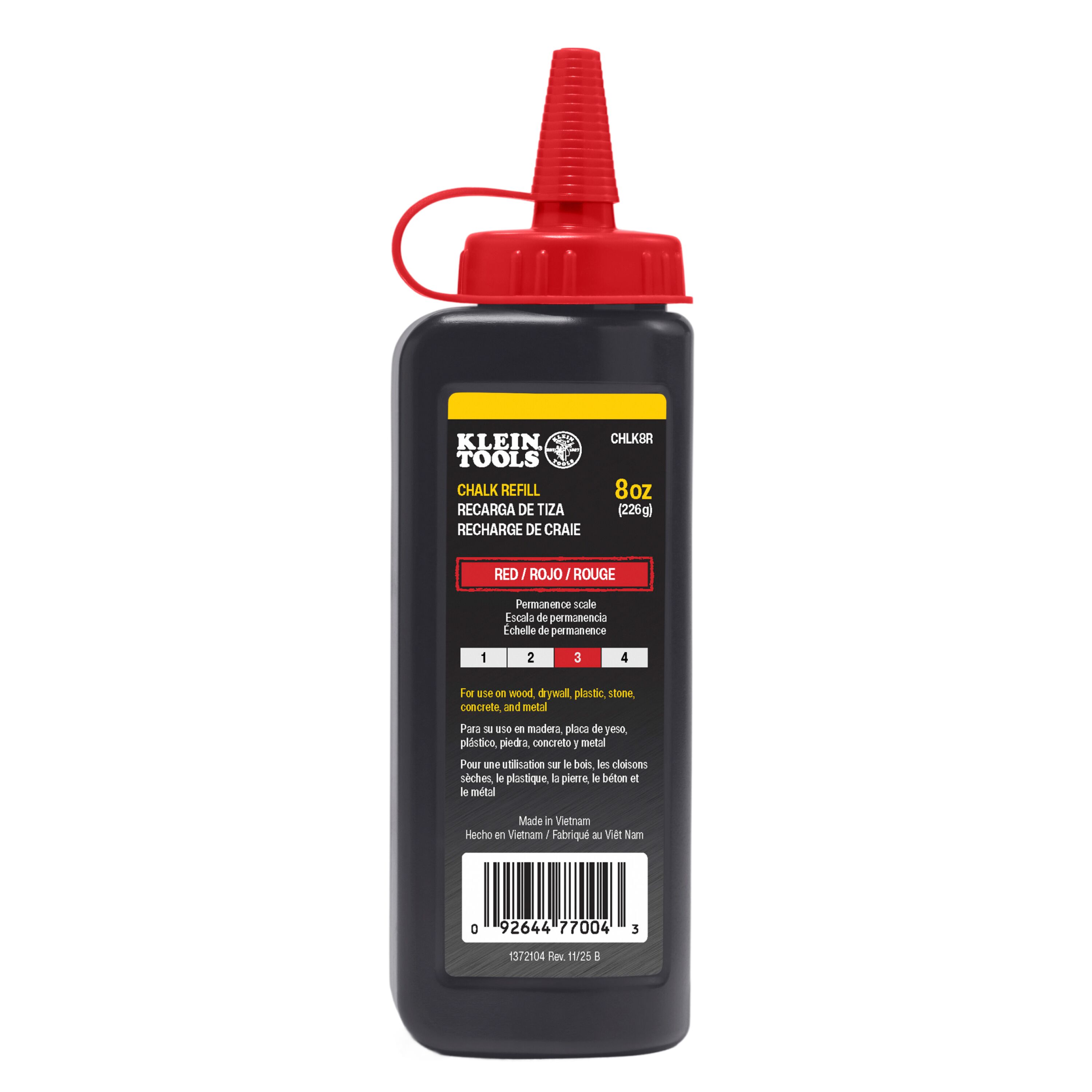 Klein® CHLK8R Marking Chalk & Refills