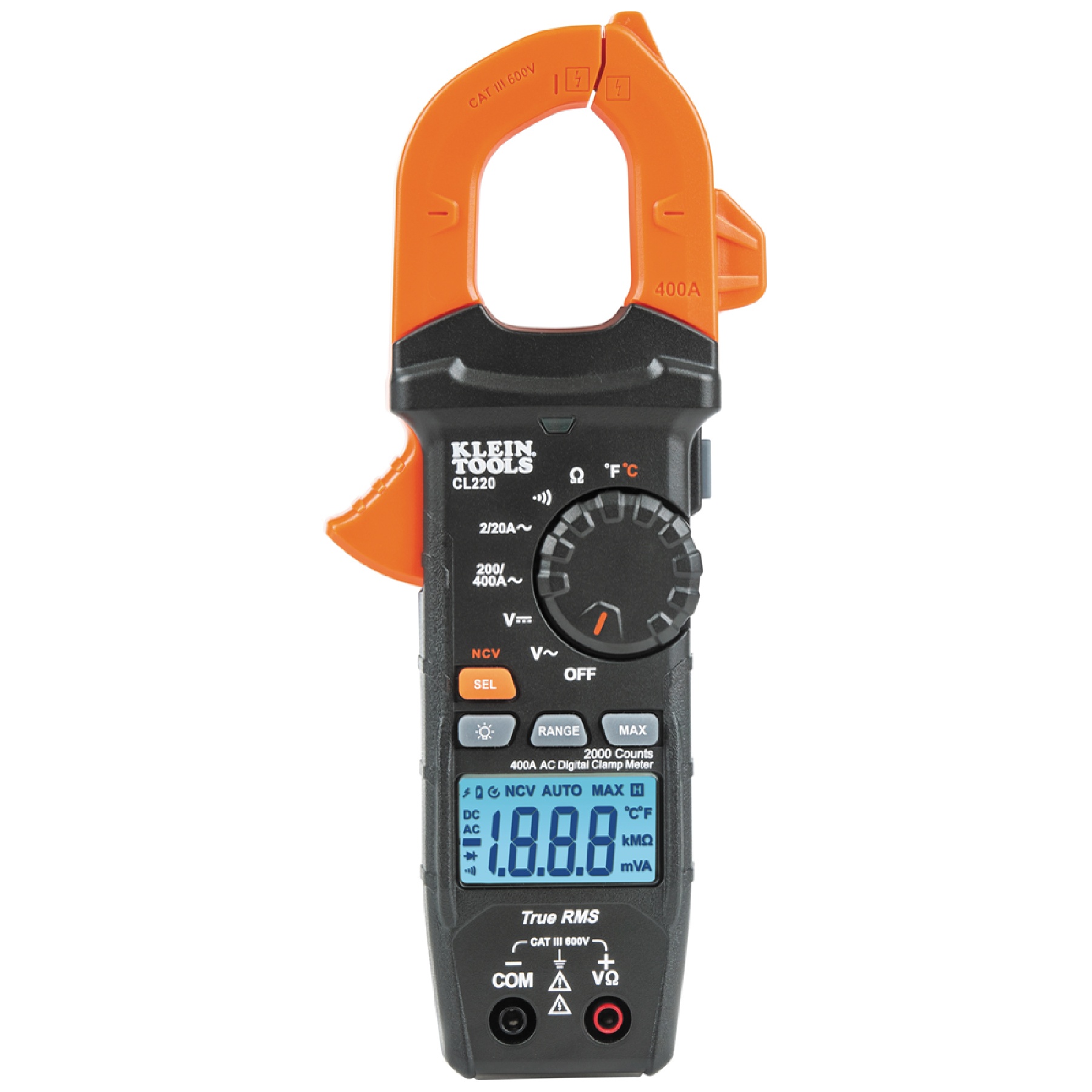 Klein® CL220 Clamp Meters