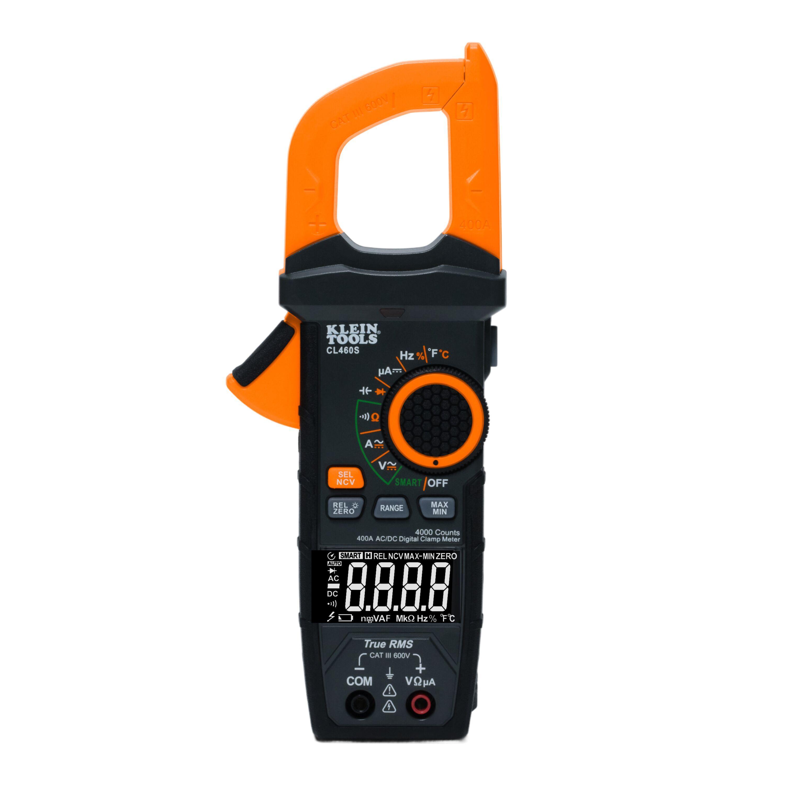 Klein® CL460S Clamp Meters