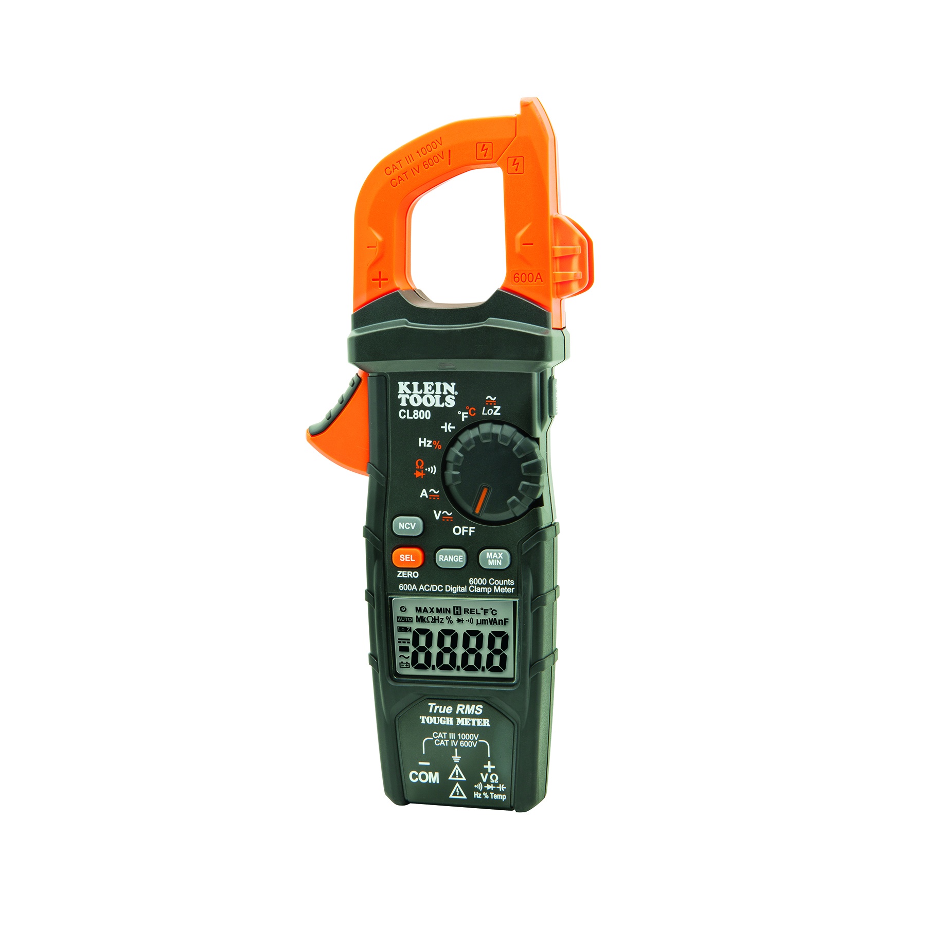 Klein® CL800 Clamp Meters