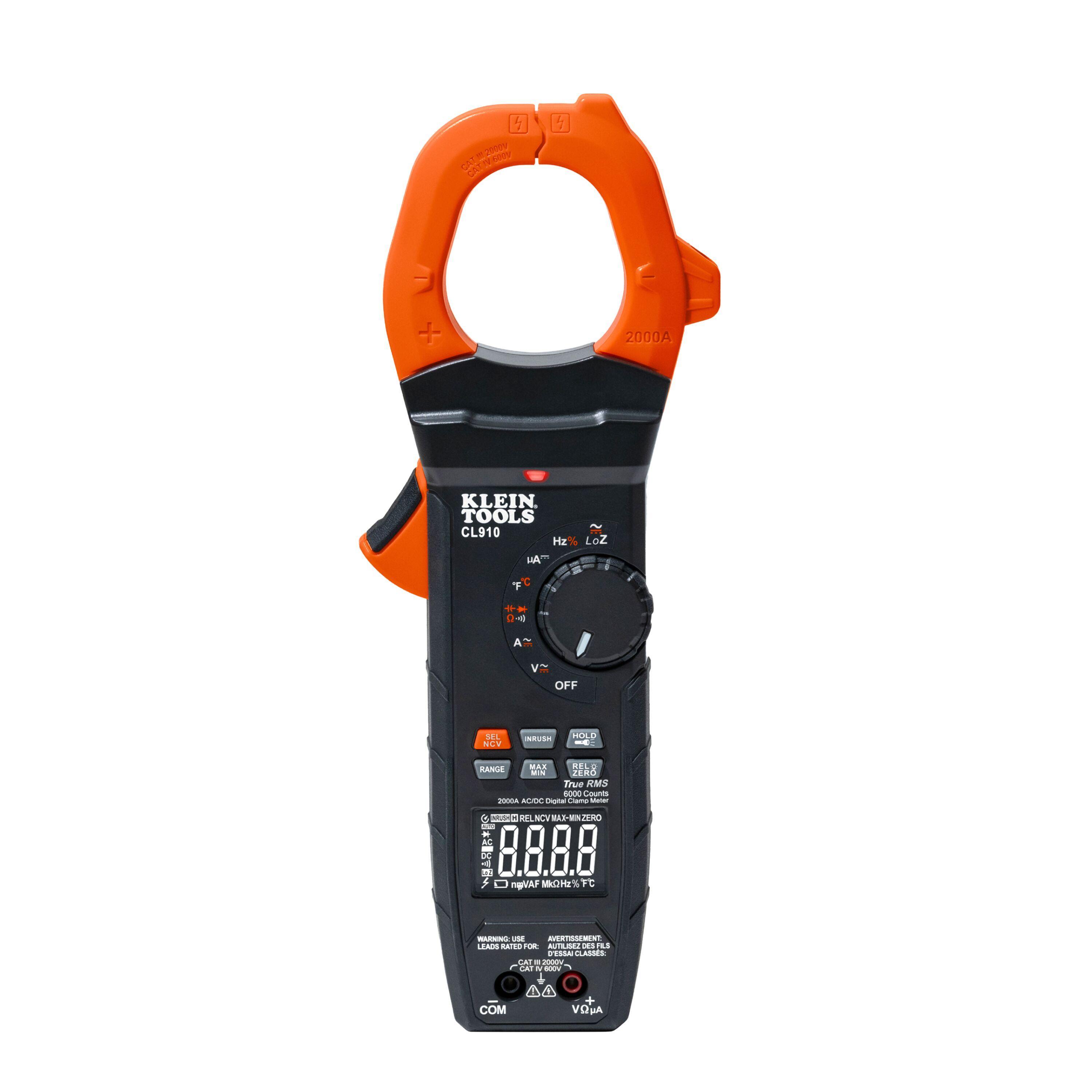 Klein® CL910 Clamp Meters