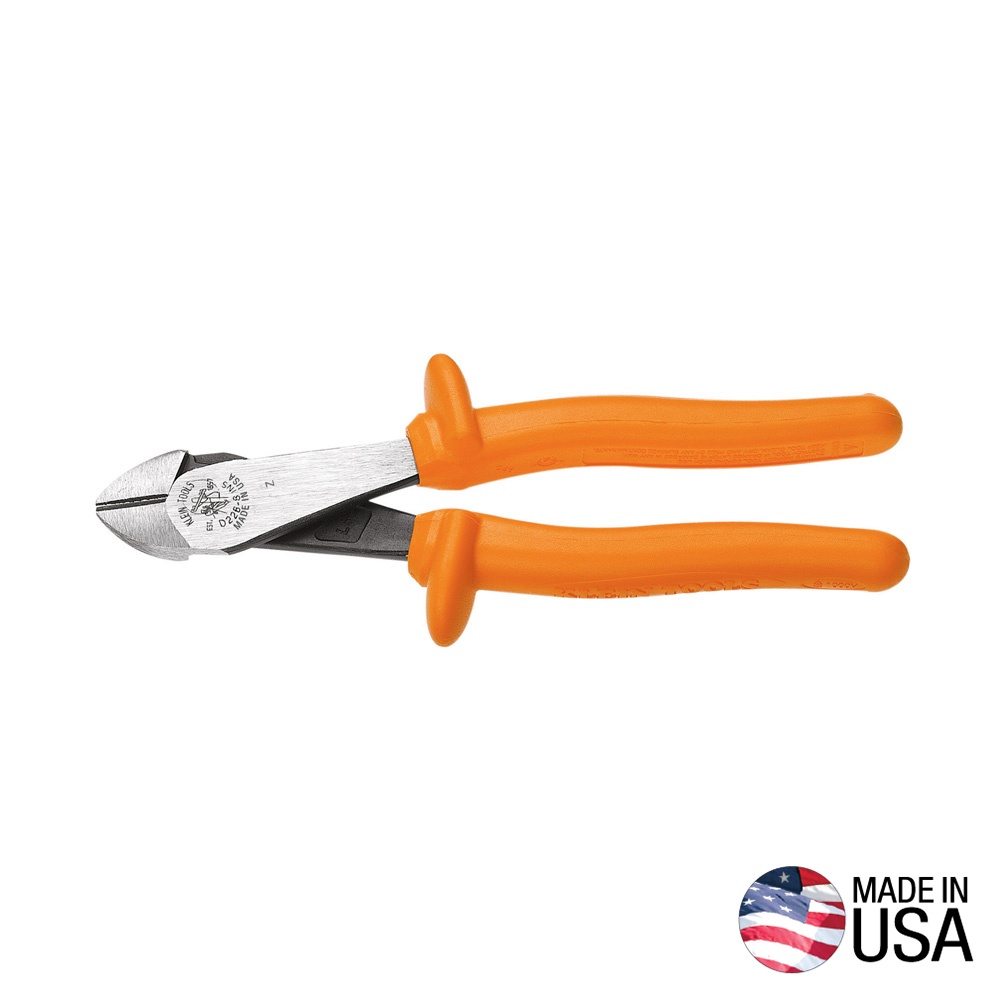 Klein® D2000-28-INS Diagonal Cutting Pliers