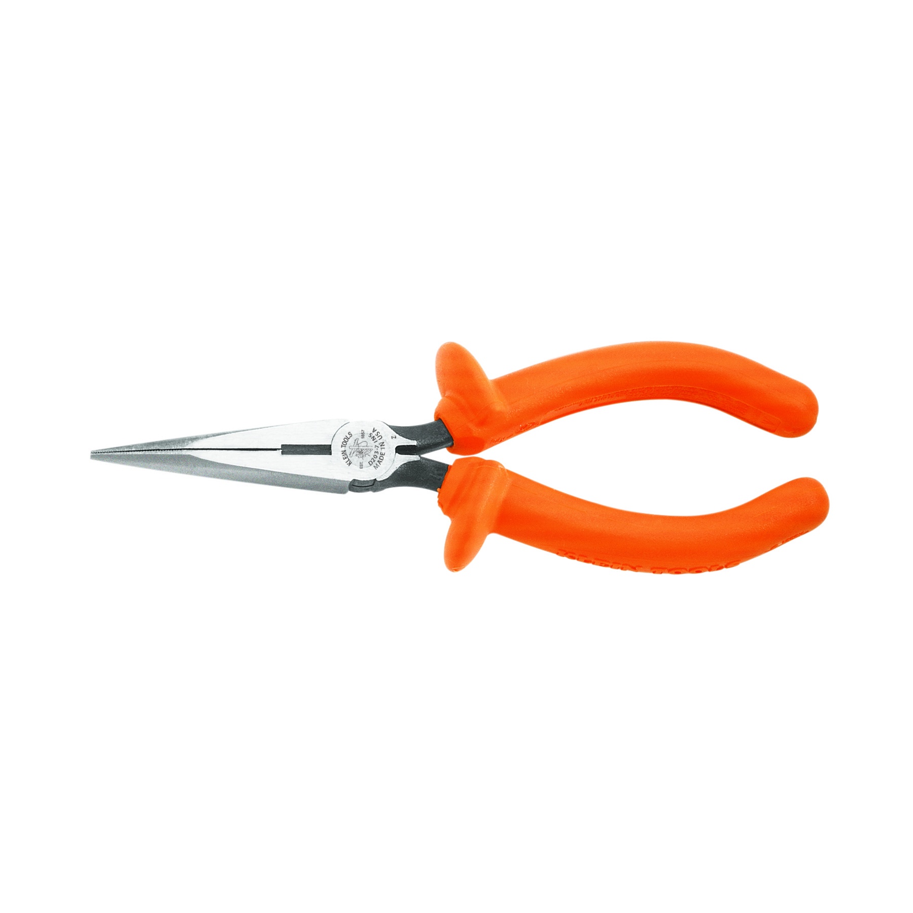 Klein® D203-7-INS Long Nose & Needle Nose Pliers