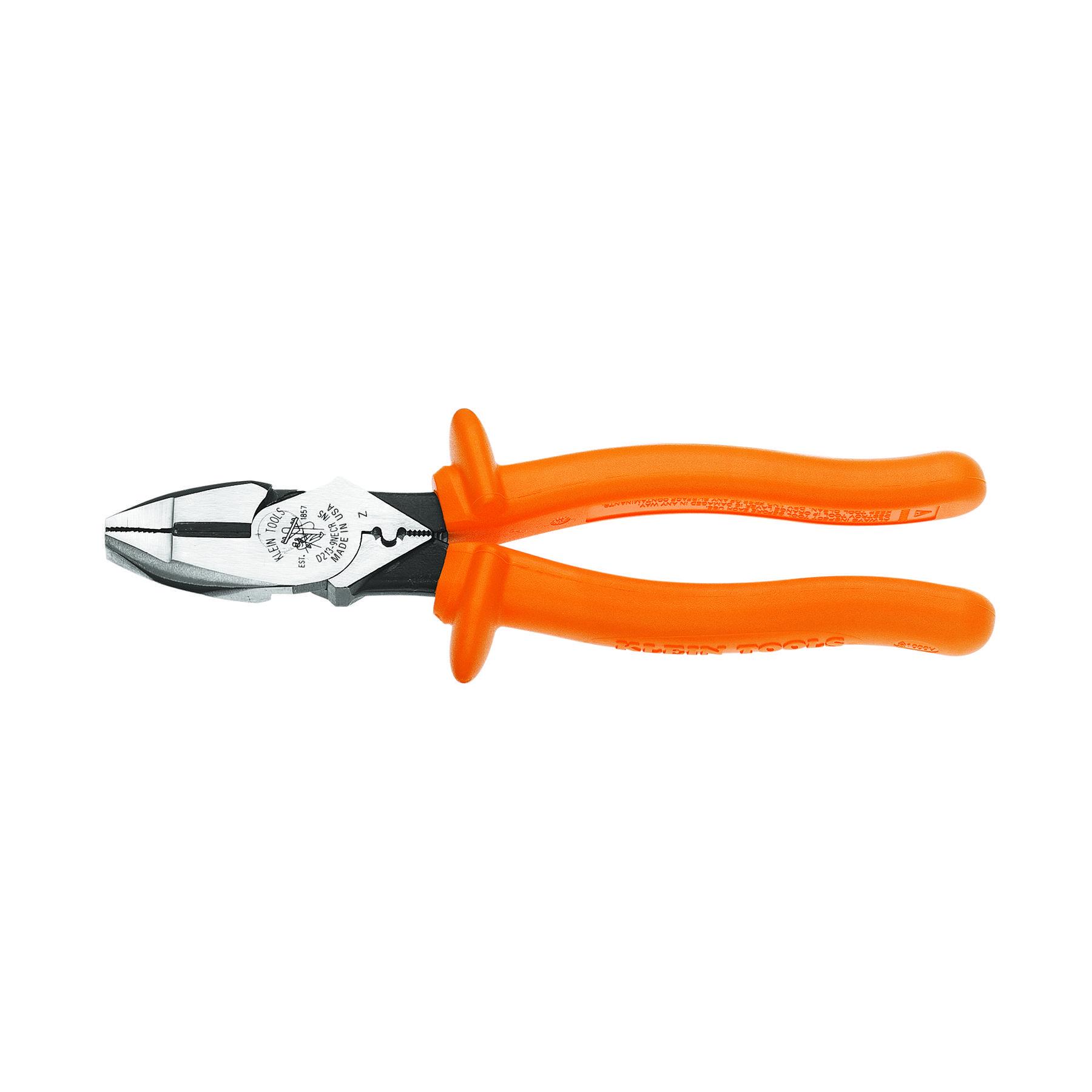 Klein® D213-9NE-CR-INS Diagonal Cutting Pliers