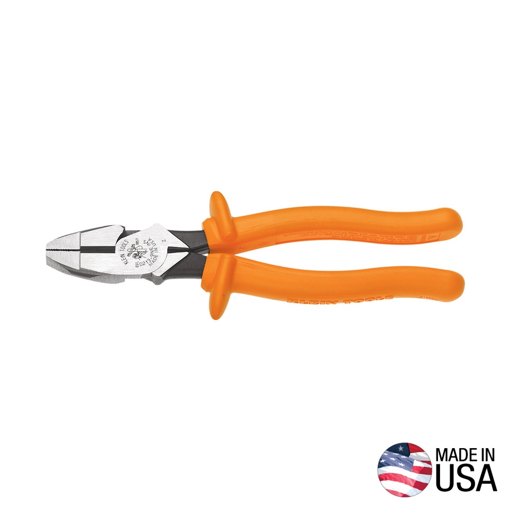 Klein® D213-9NE-INS Diagonal Cutting Pliers