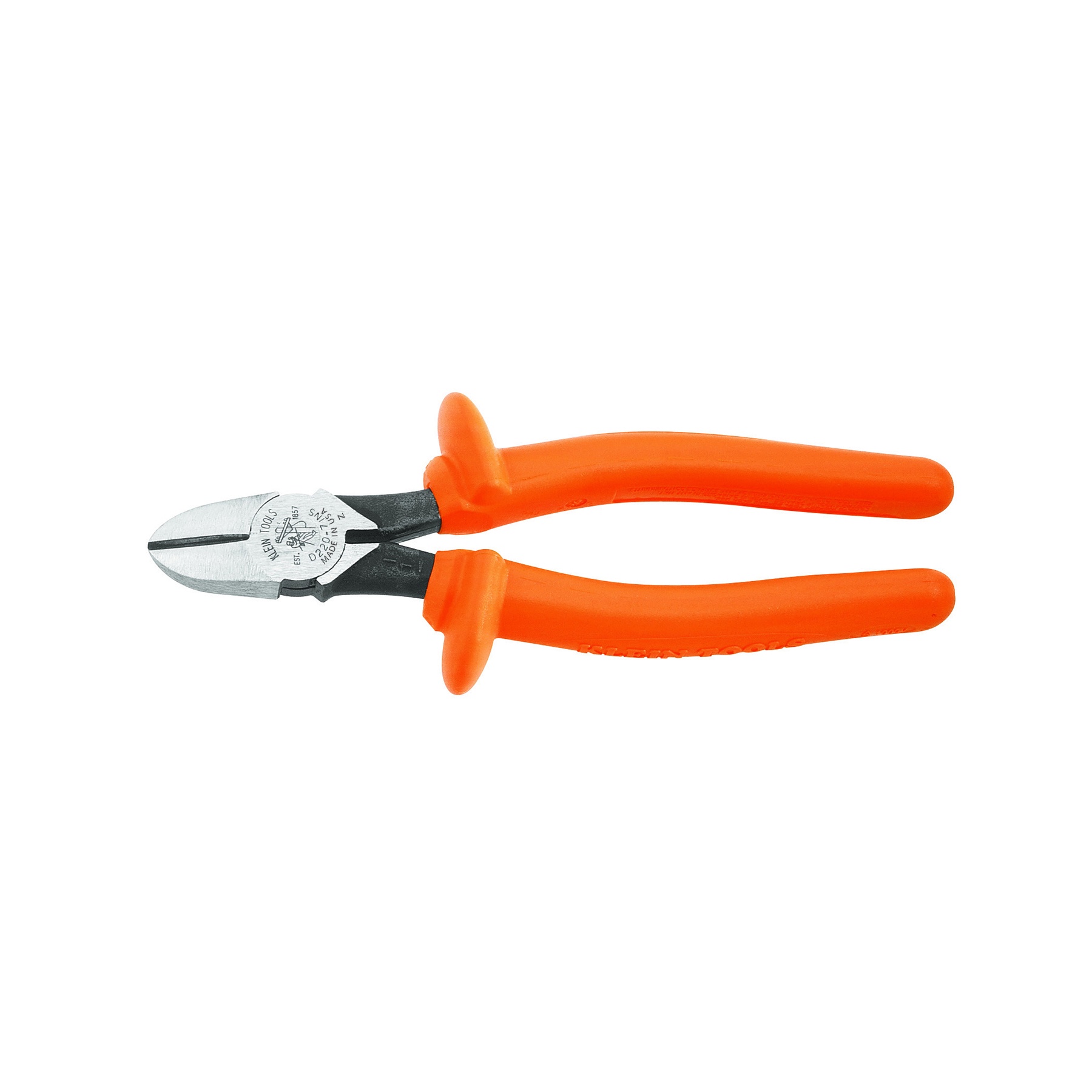 Klein® D220-7-INS Diagonal Cutting Pliers